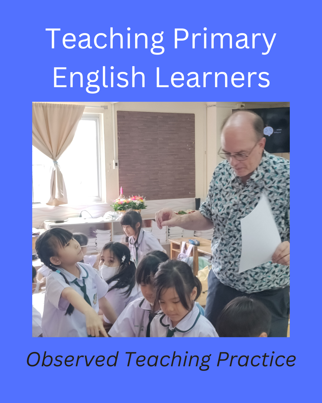 Teaching young learners!