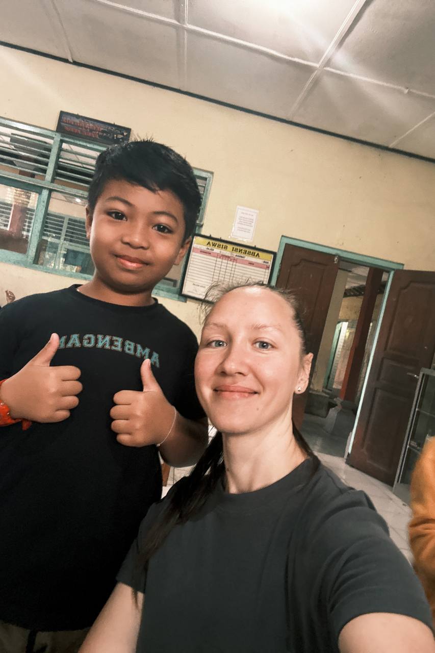 Quick selfie with my favorite little humans — unforgettable moments!