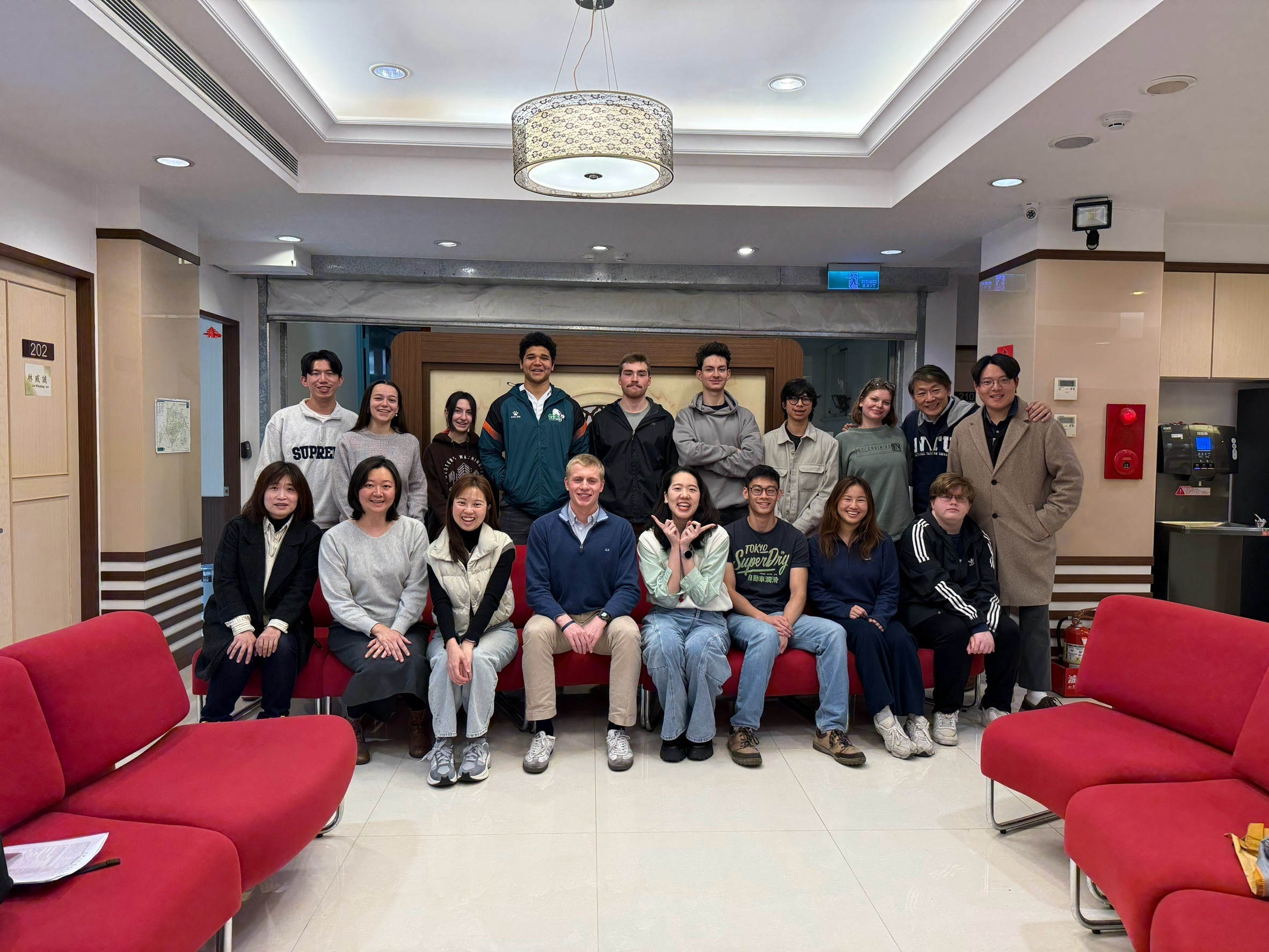CGY Semester 2 Family Picture