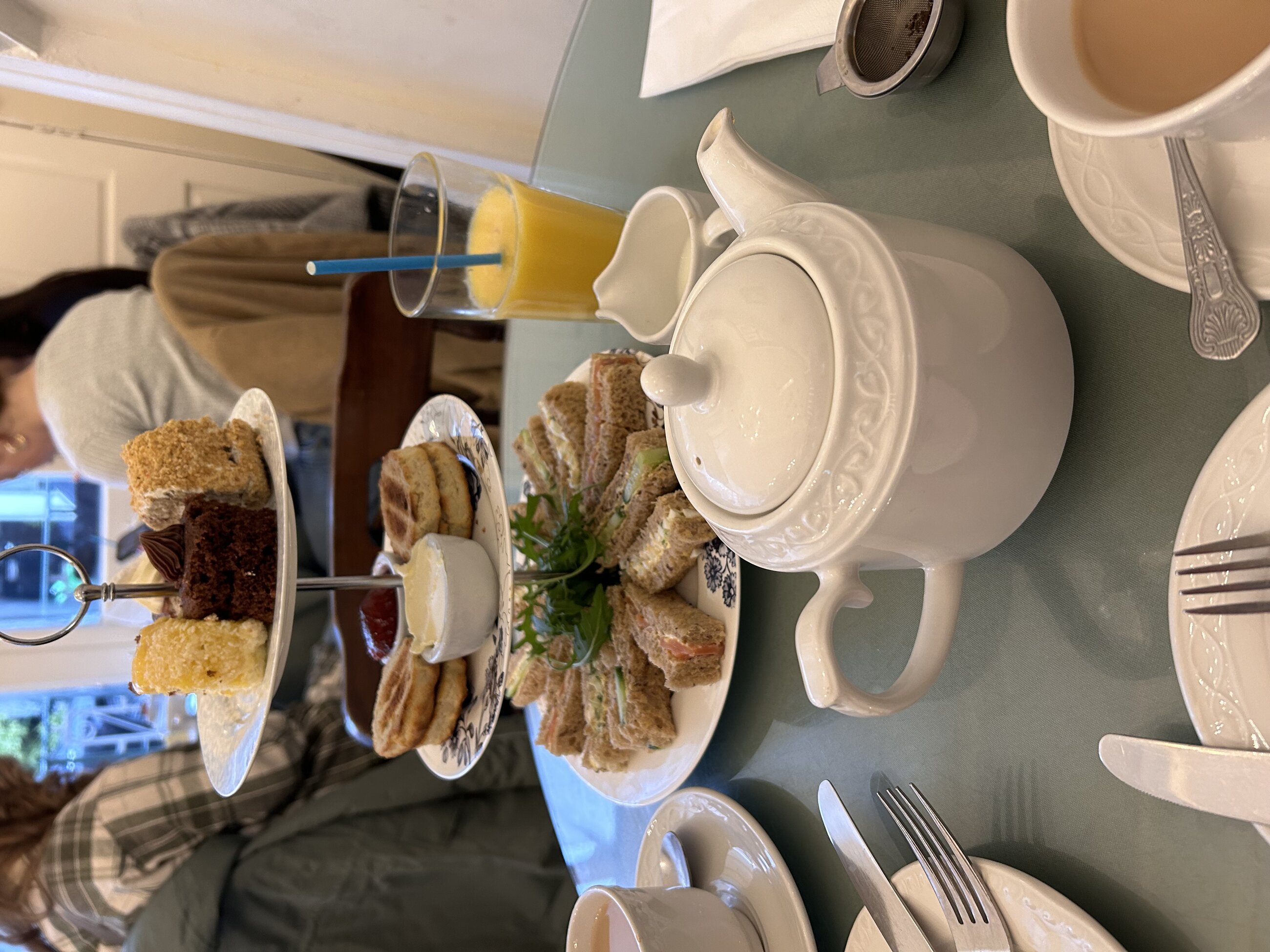 Muffin Man Tea Shop