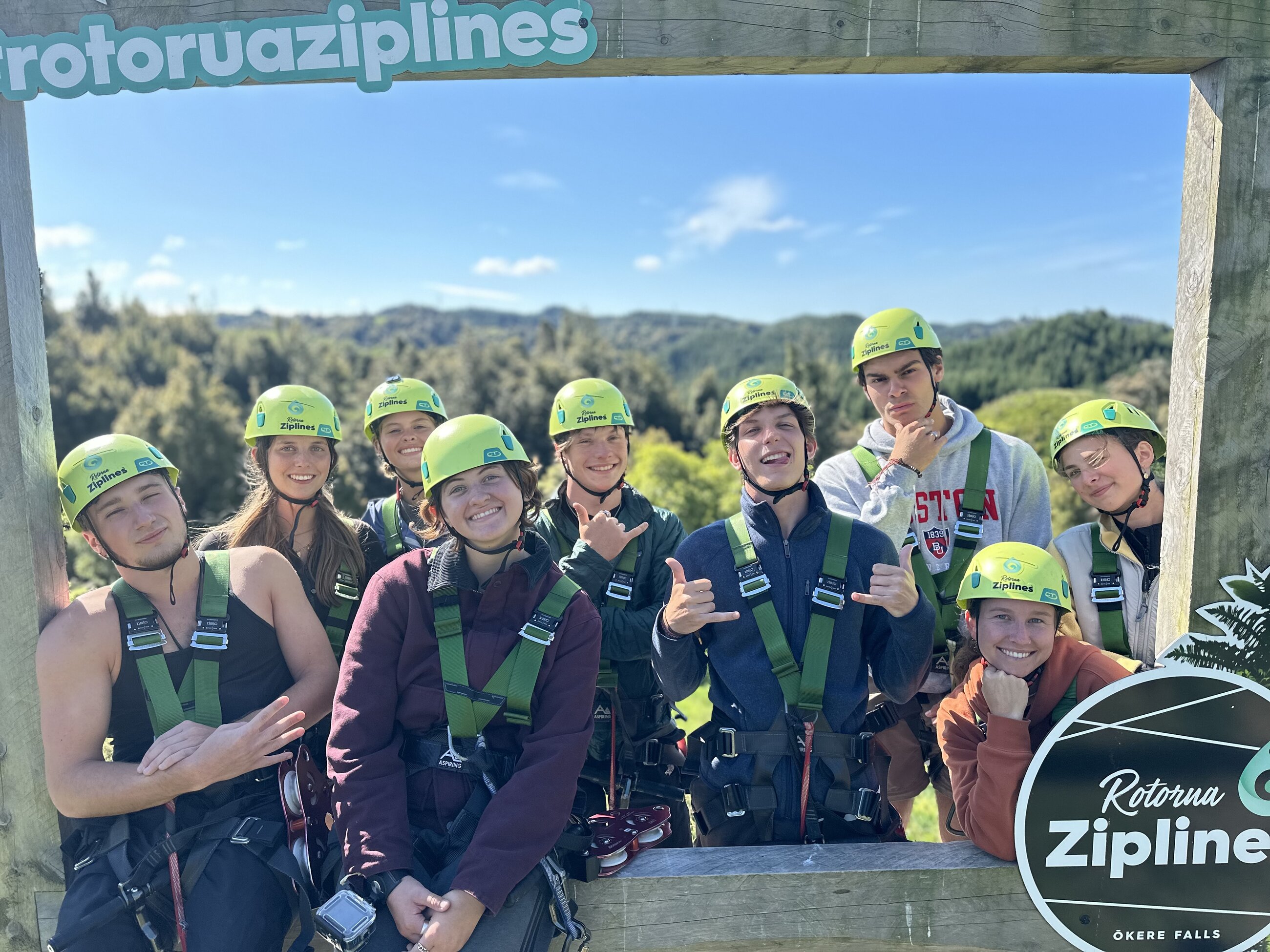 zip lining in NZ