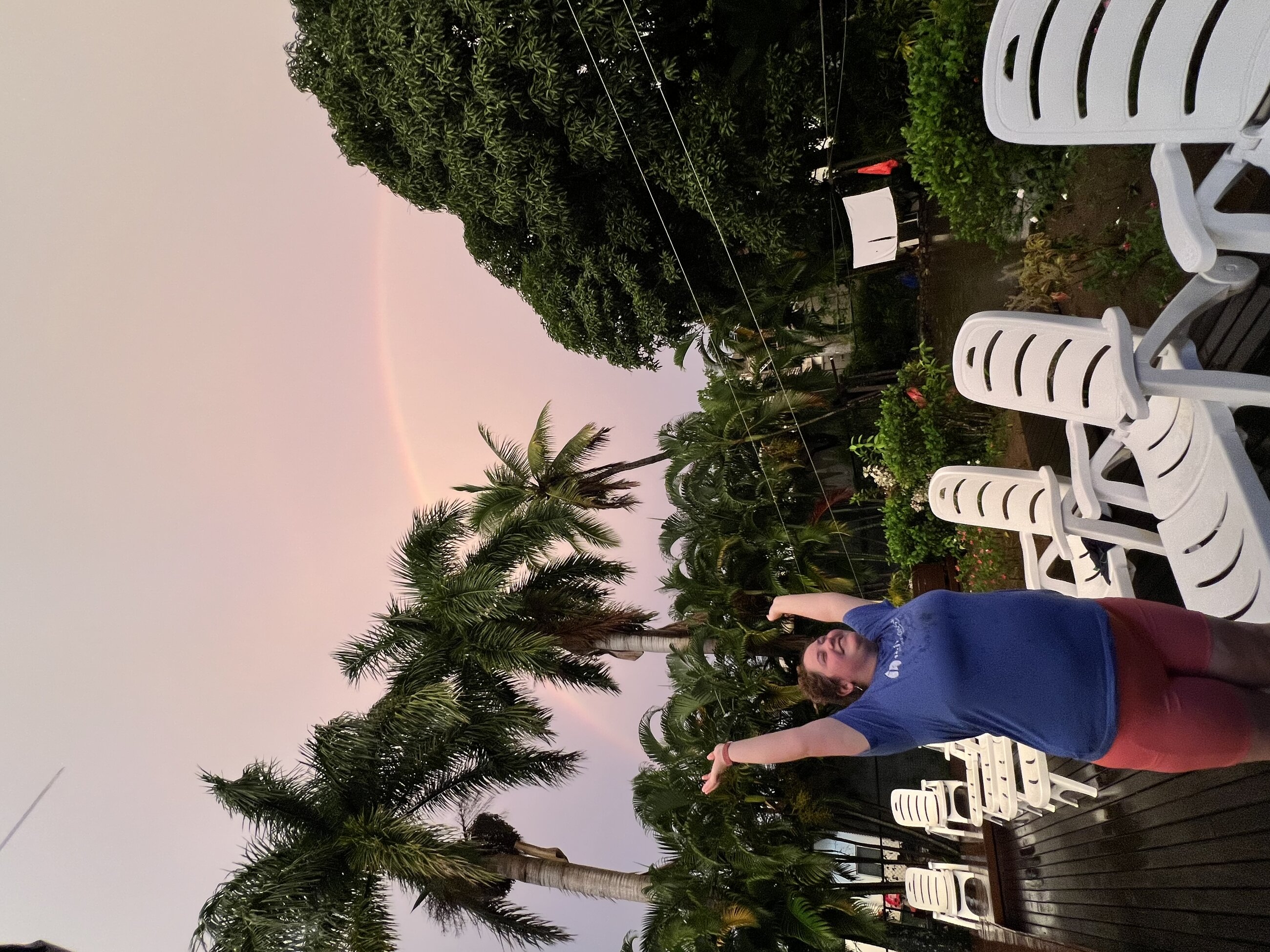 Rainbow in Fiji