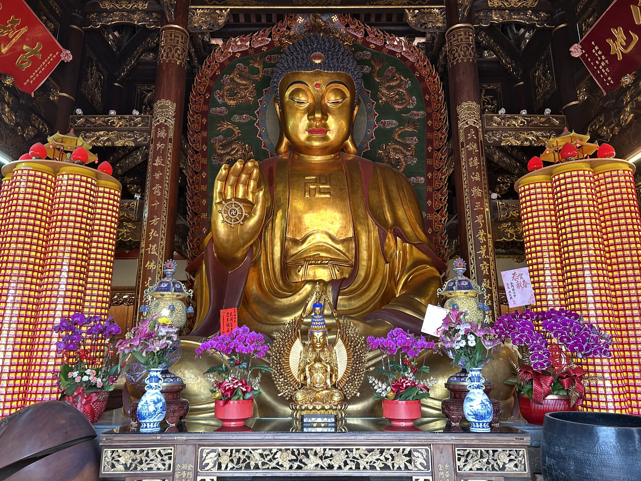 Buddha Statue in Kinmen