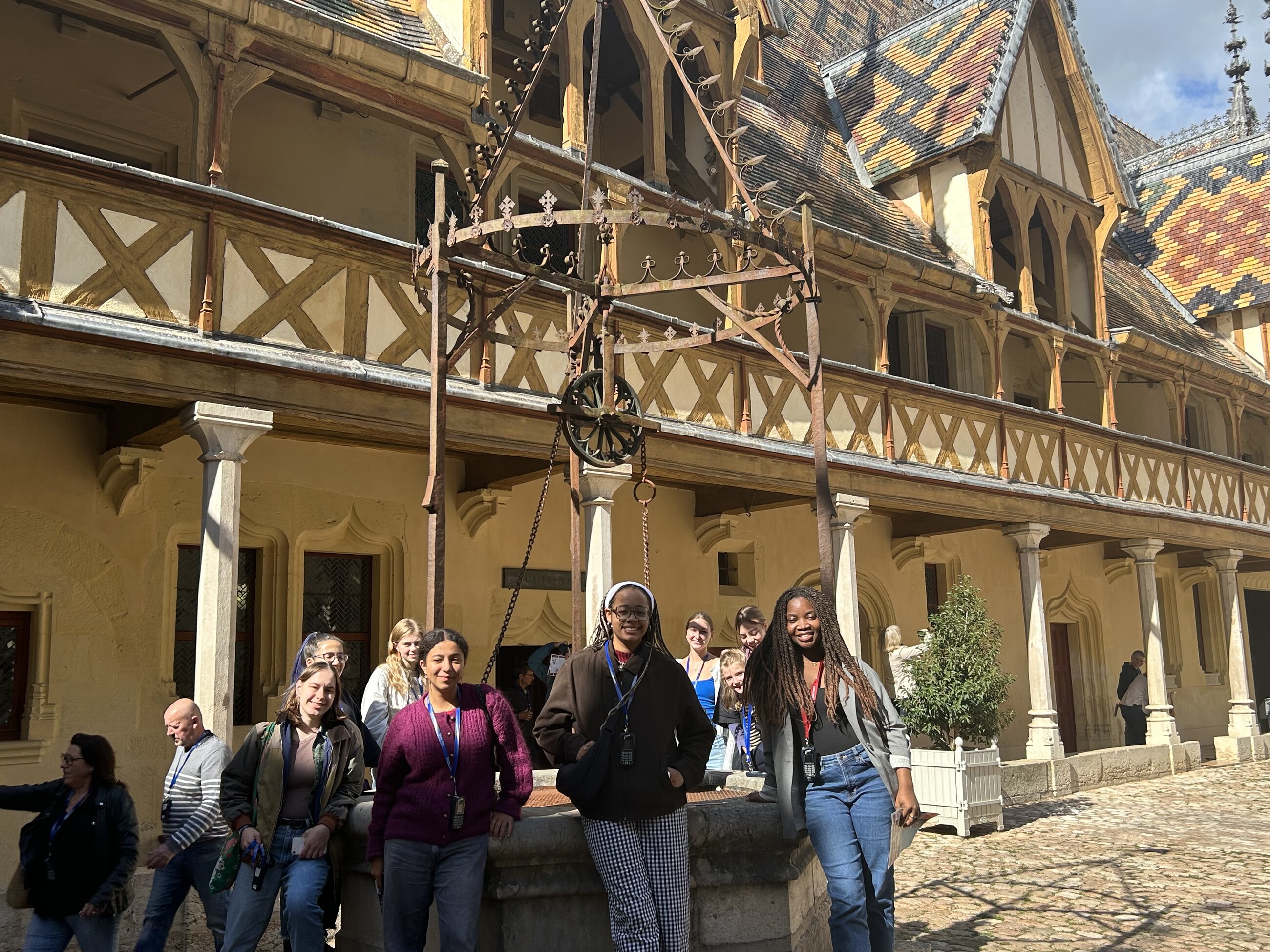 Hôtel-Dieu Museum - Hospices de Beaune