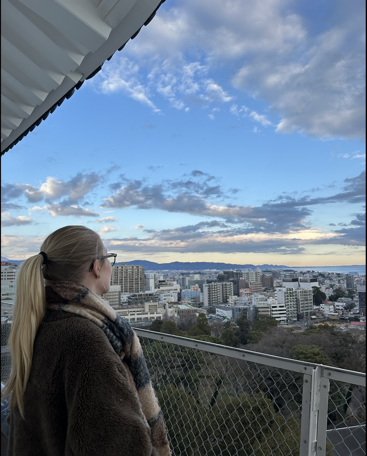 I travelled a lot in Japan on my off days :)