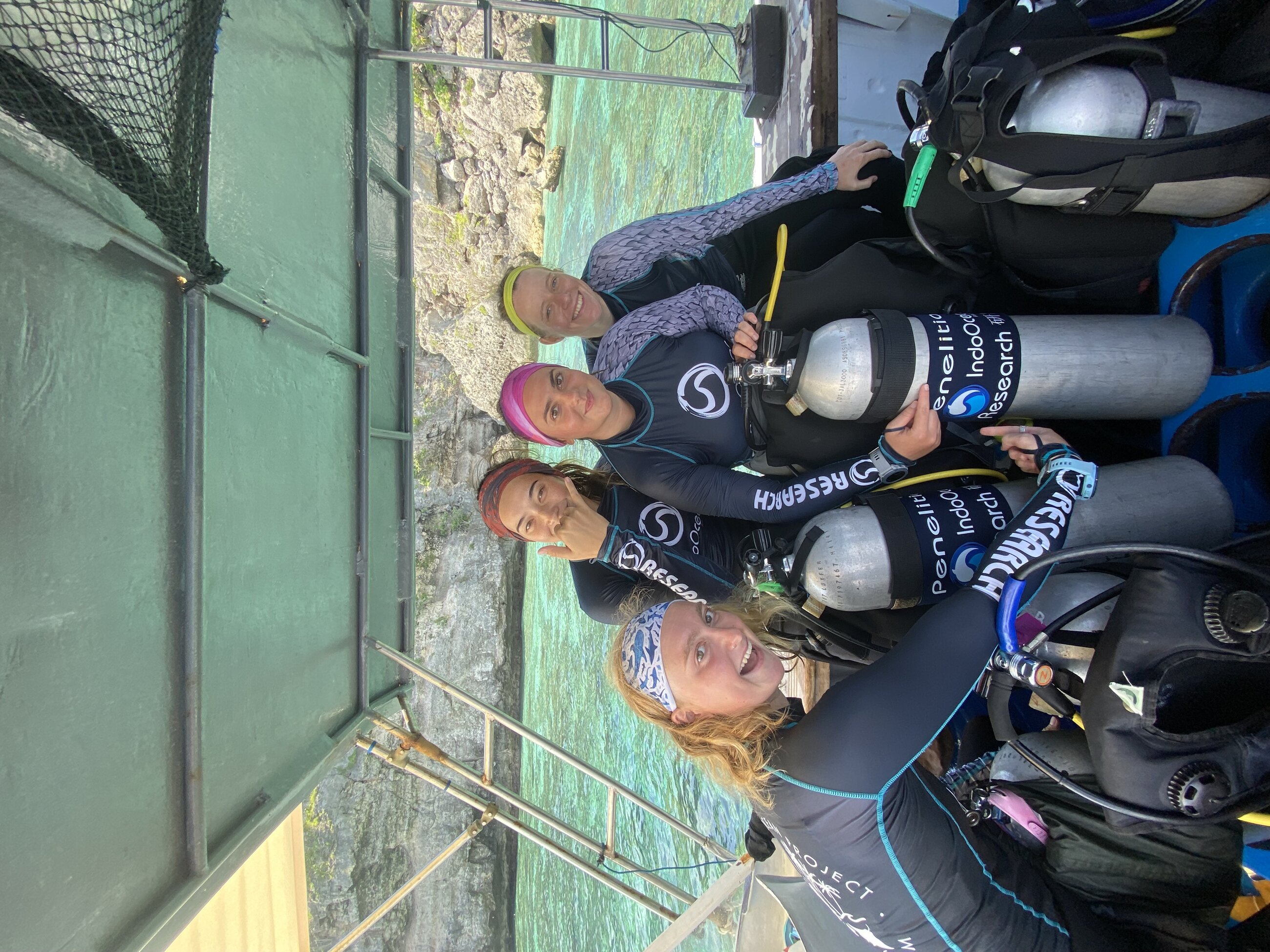 Research divers