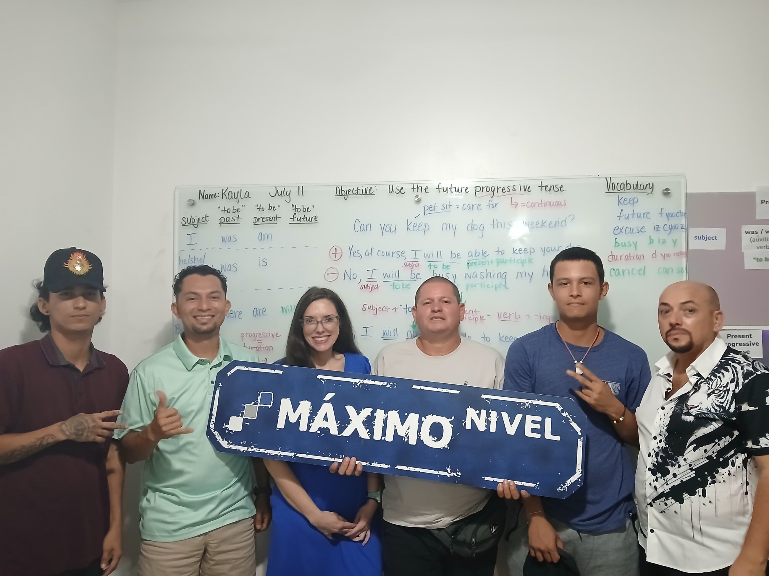Practical Teaching in Quepos