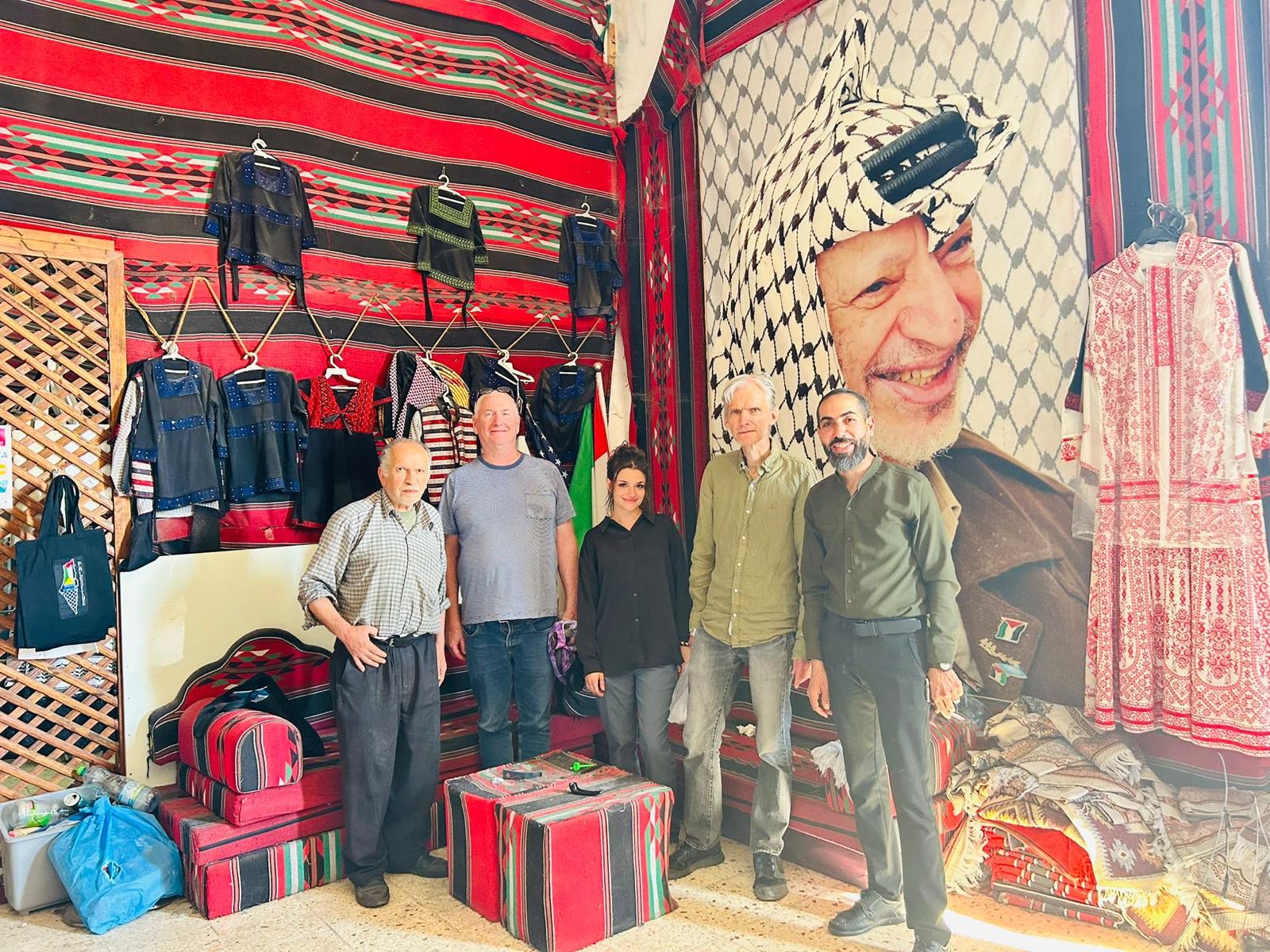 Kuffiyeh Factory