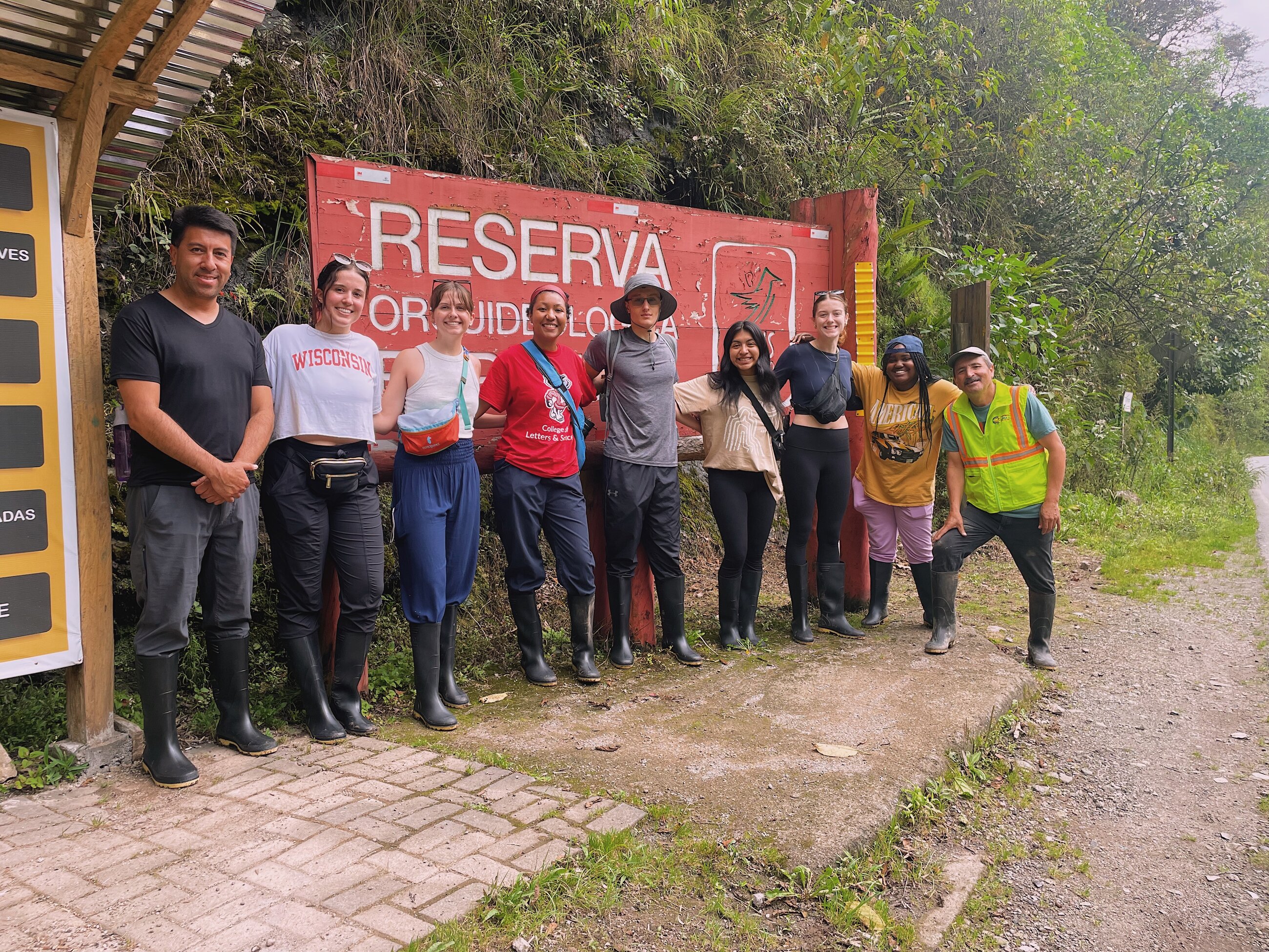 Visiting a Cloud Forest!