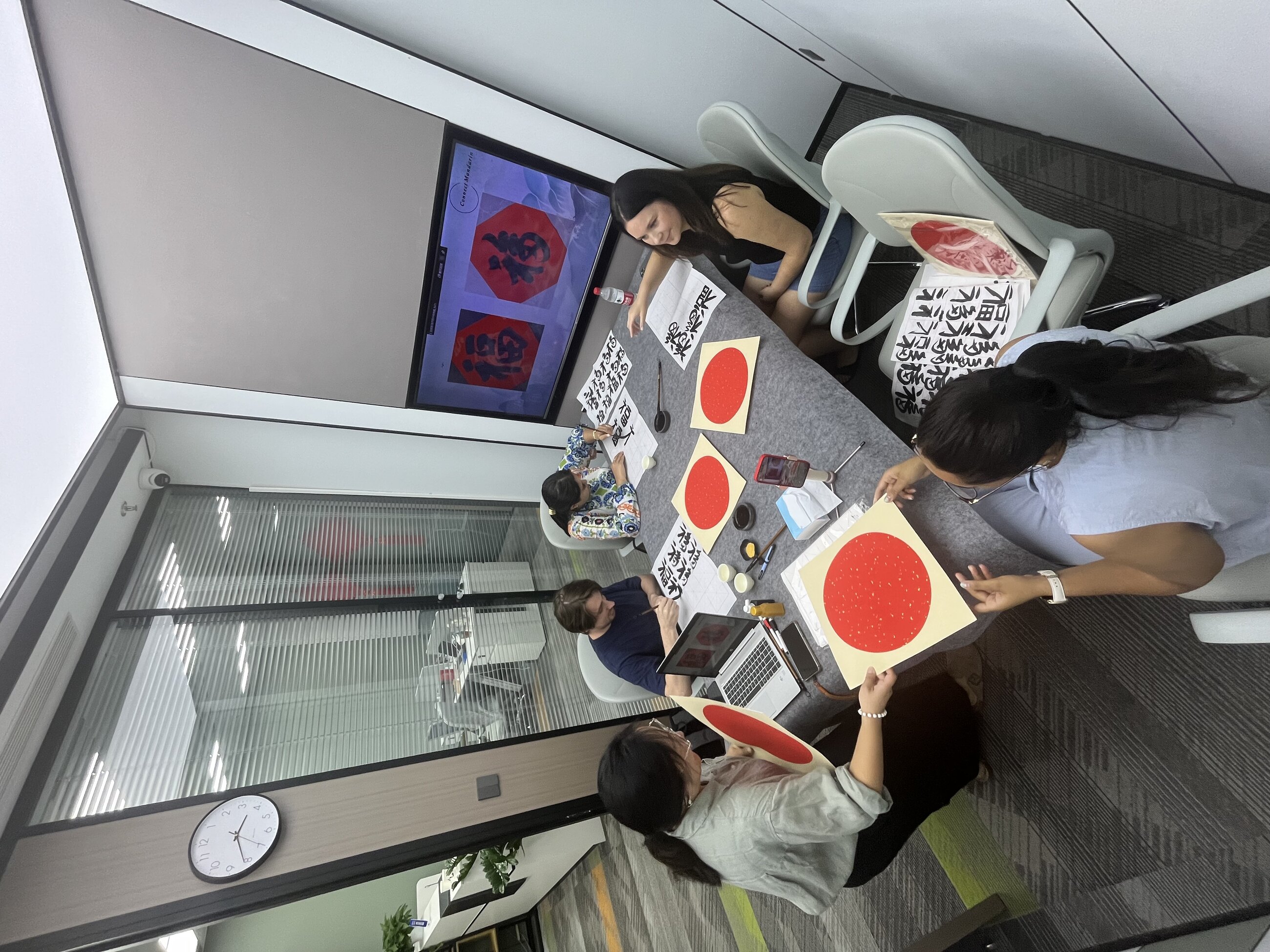 Calligraphy Activity 