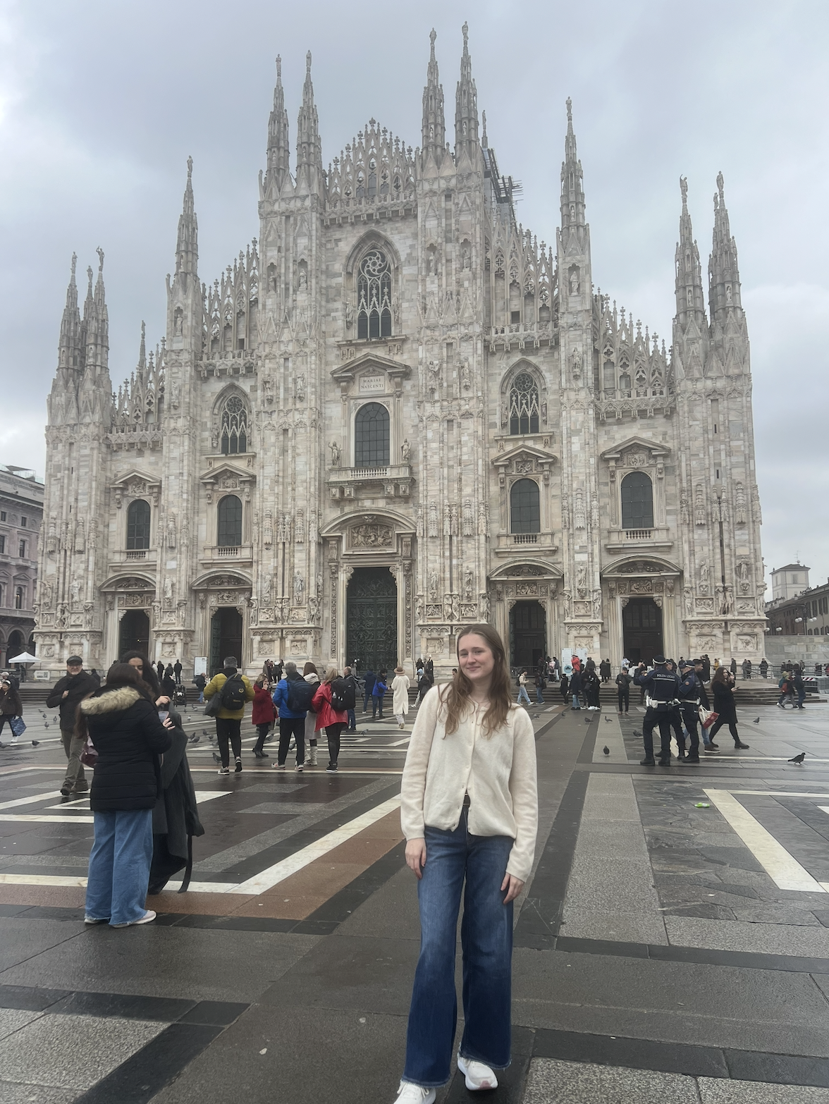 My First Pic with the Duomo