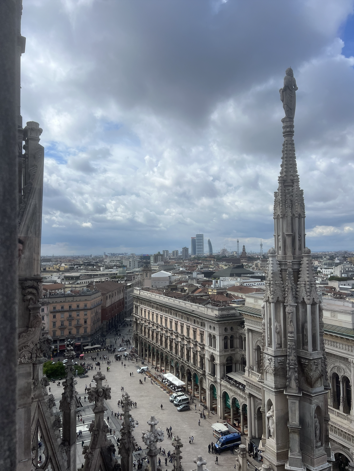 A View from the Top of the Duomo
