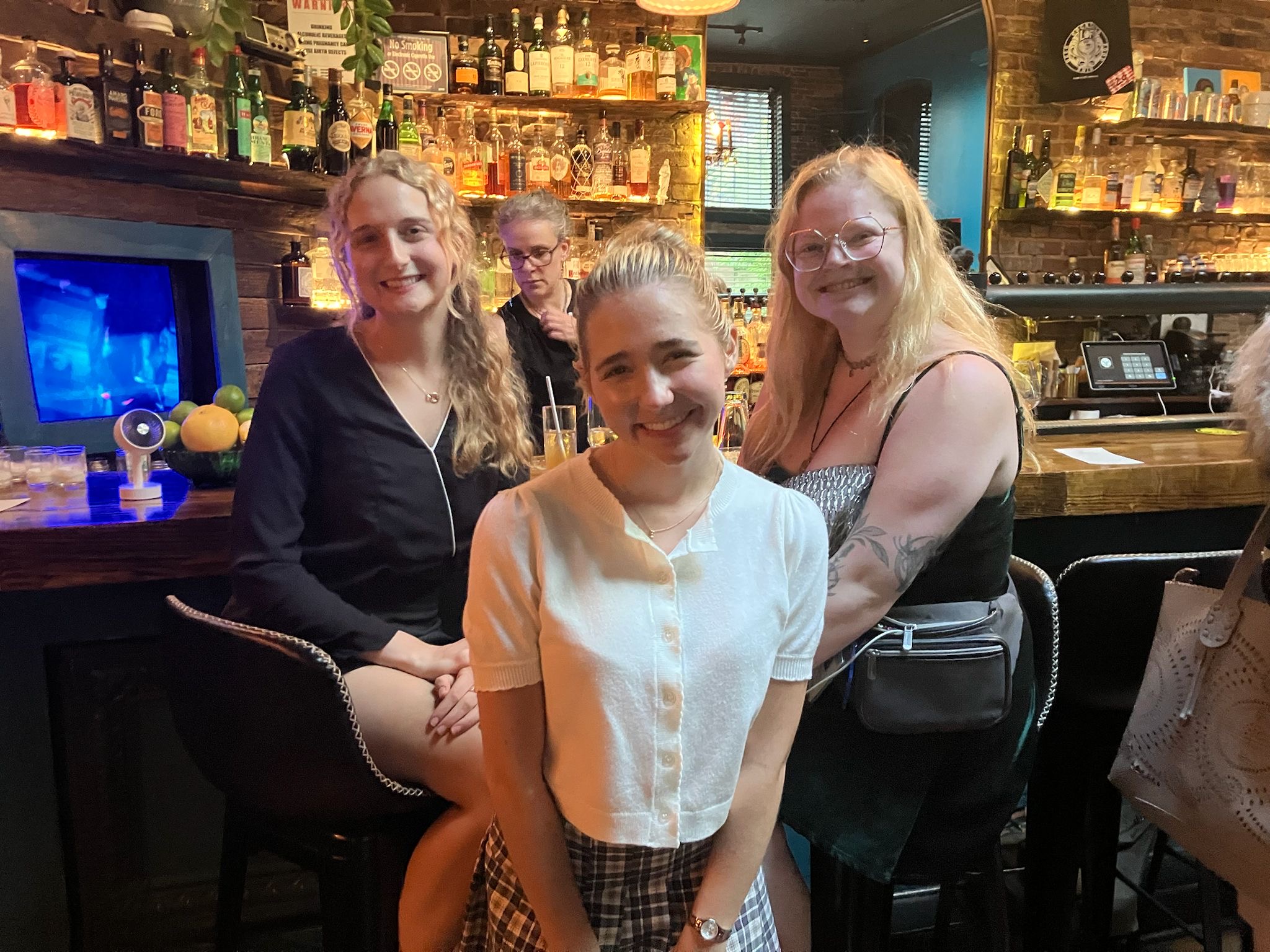 Friends I met through my program! 