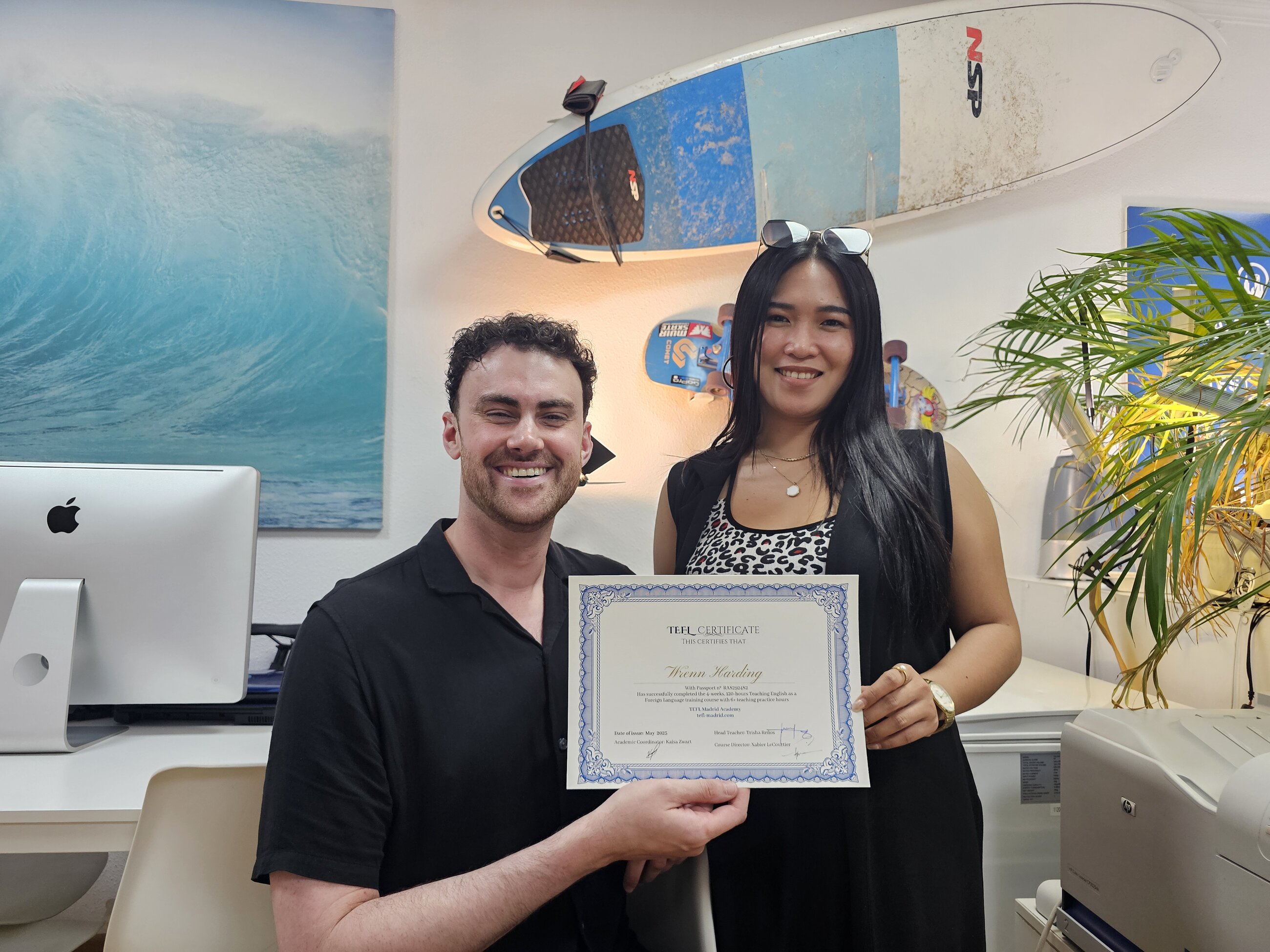 my tefl graduation