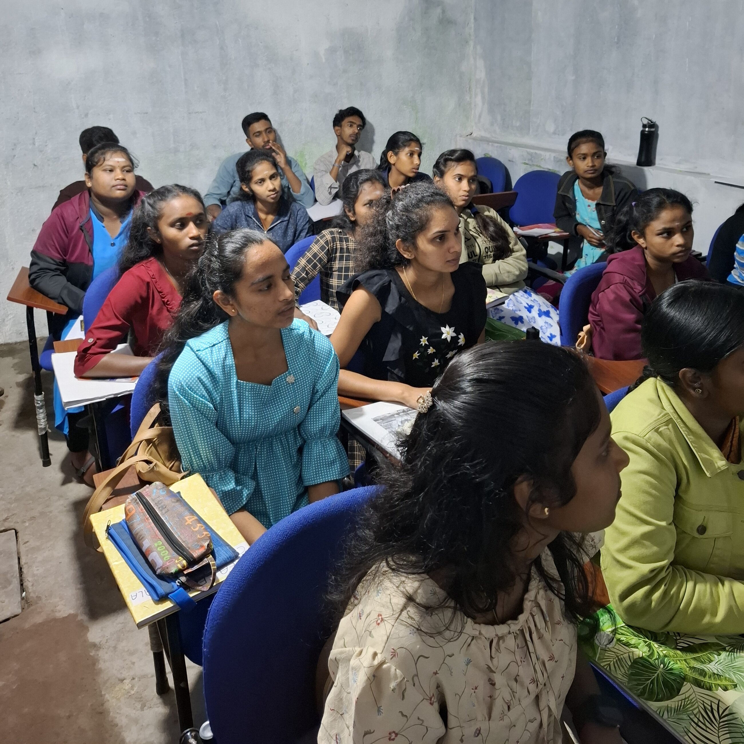 Students at Tea Leaf Centre Ragala