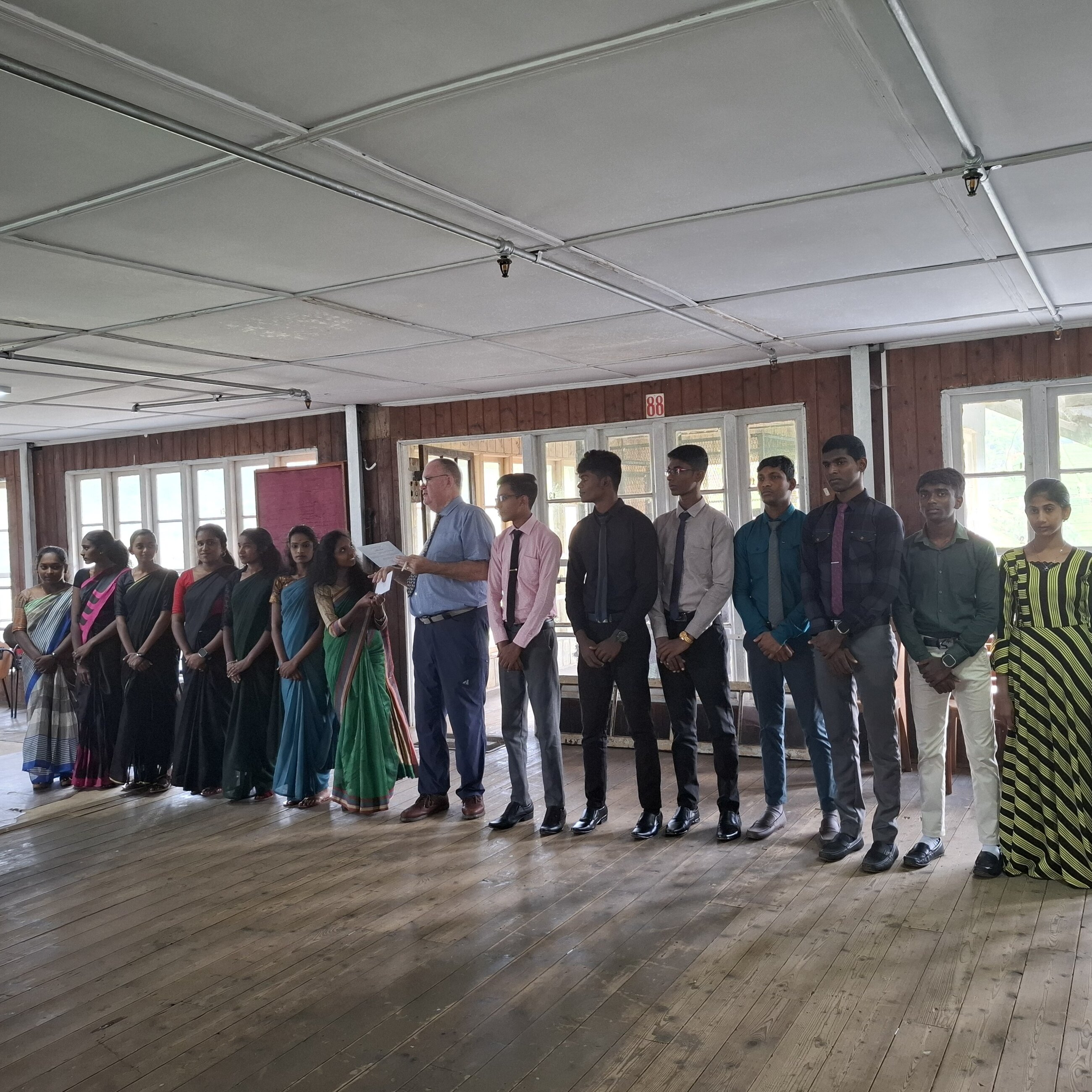 Lovely surprise at Tea Leaf Centre Nuwara Eliya