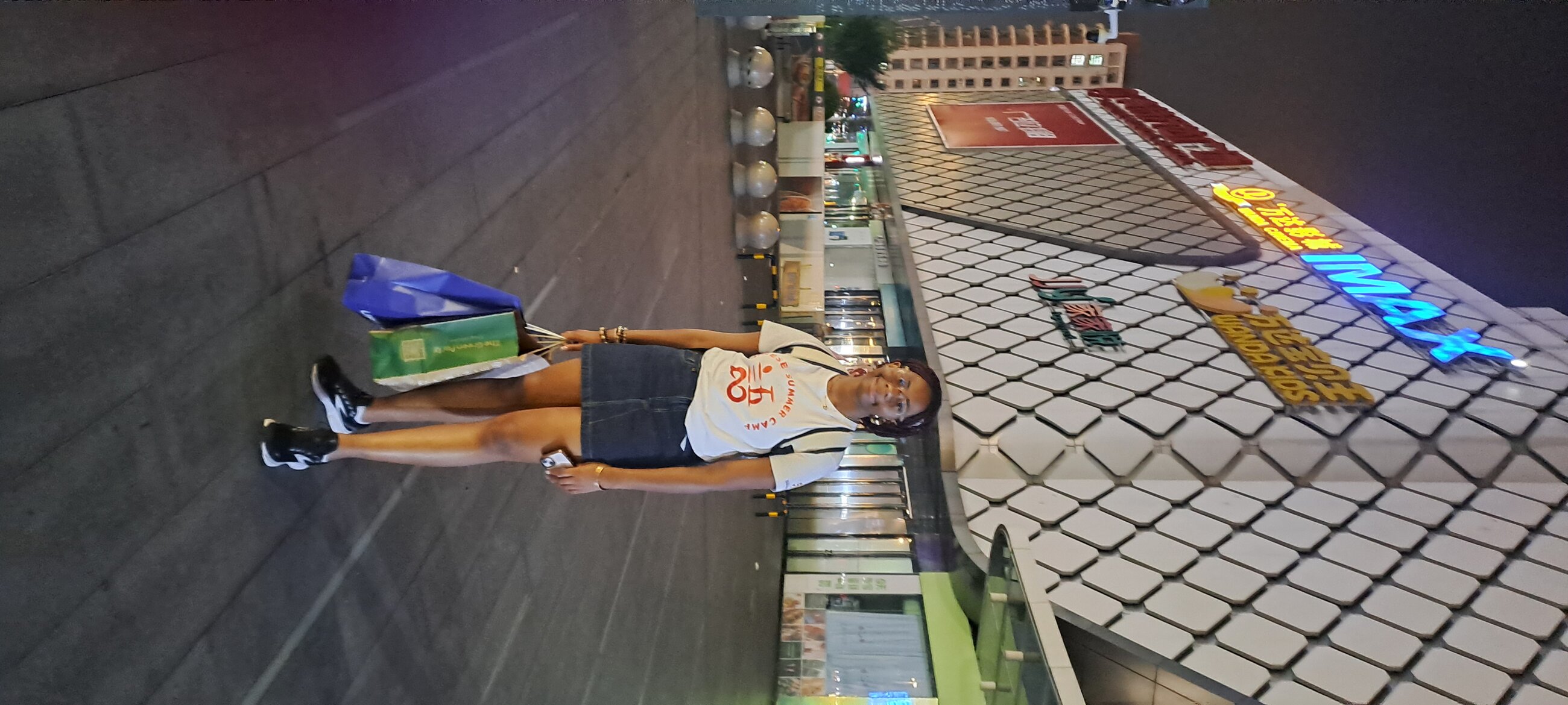 Shopping time
