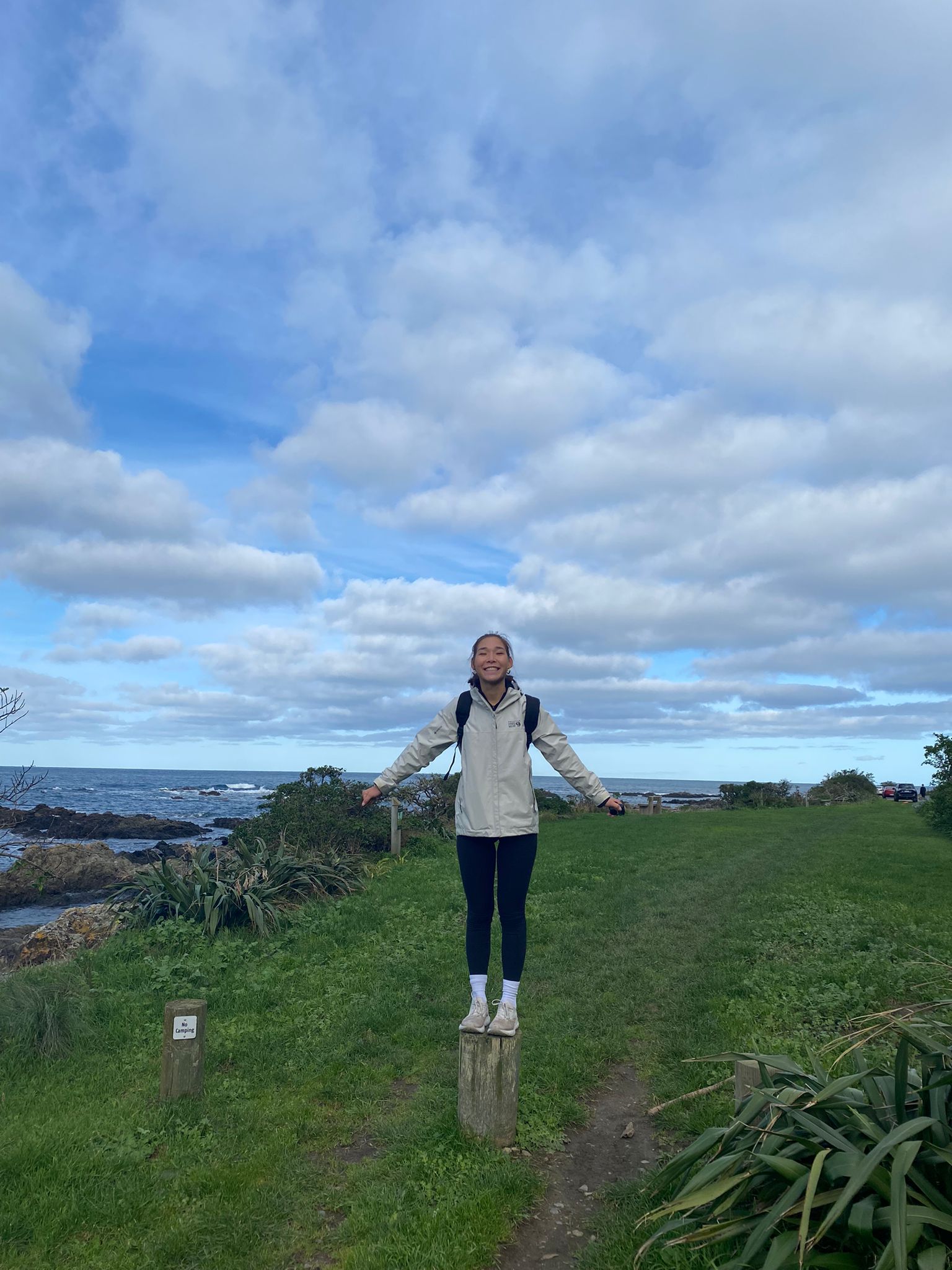 Hiking at the Red Rocks Seal Colony 