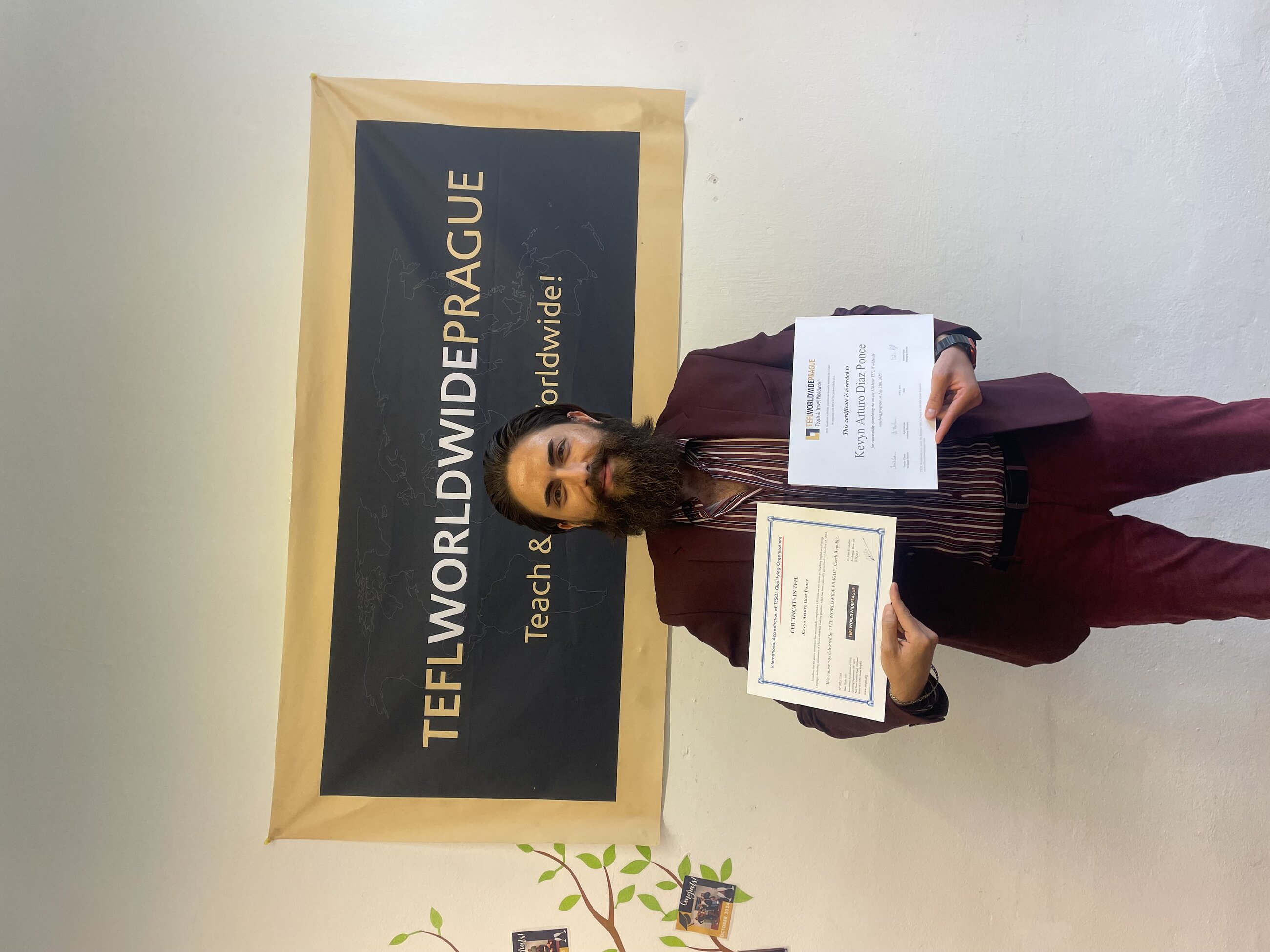Certified! 