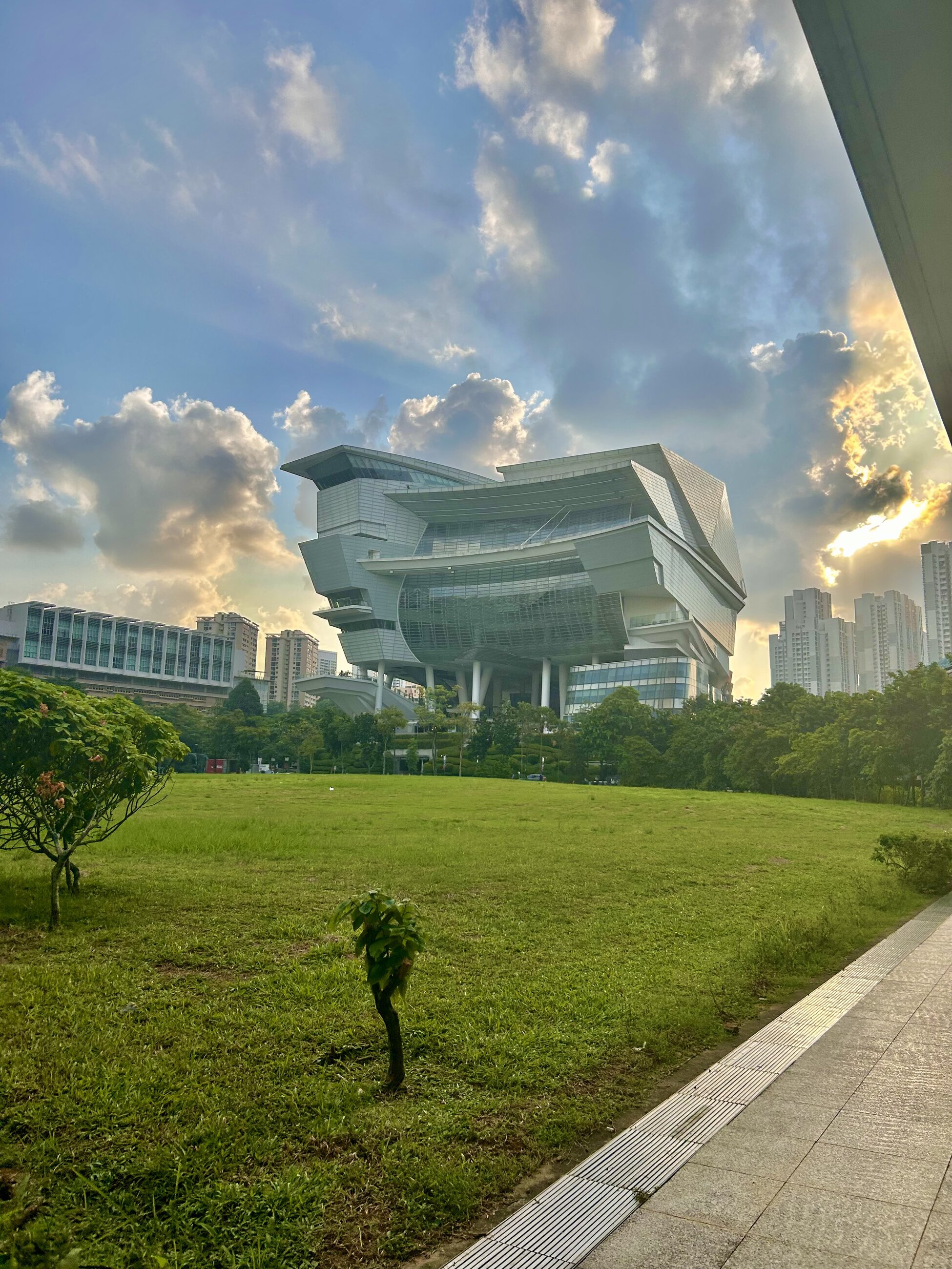 Pretty view from Buona Vista
