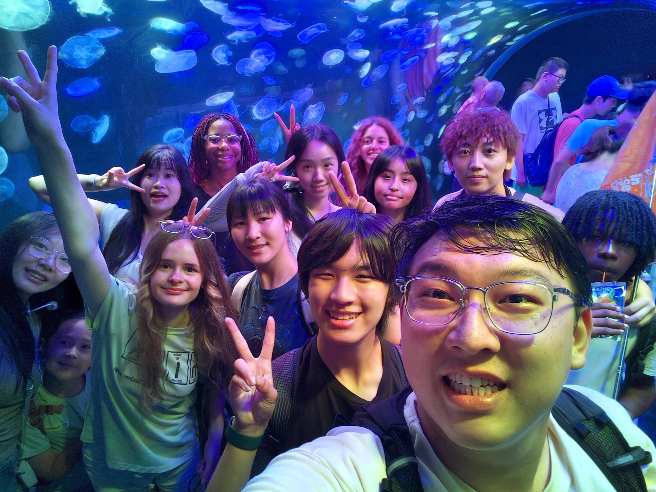 One of many field trips !!! 