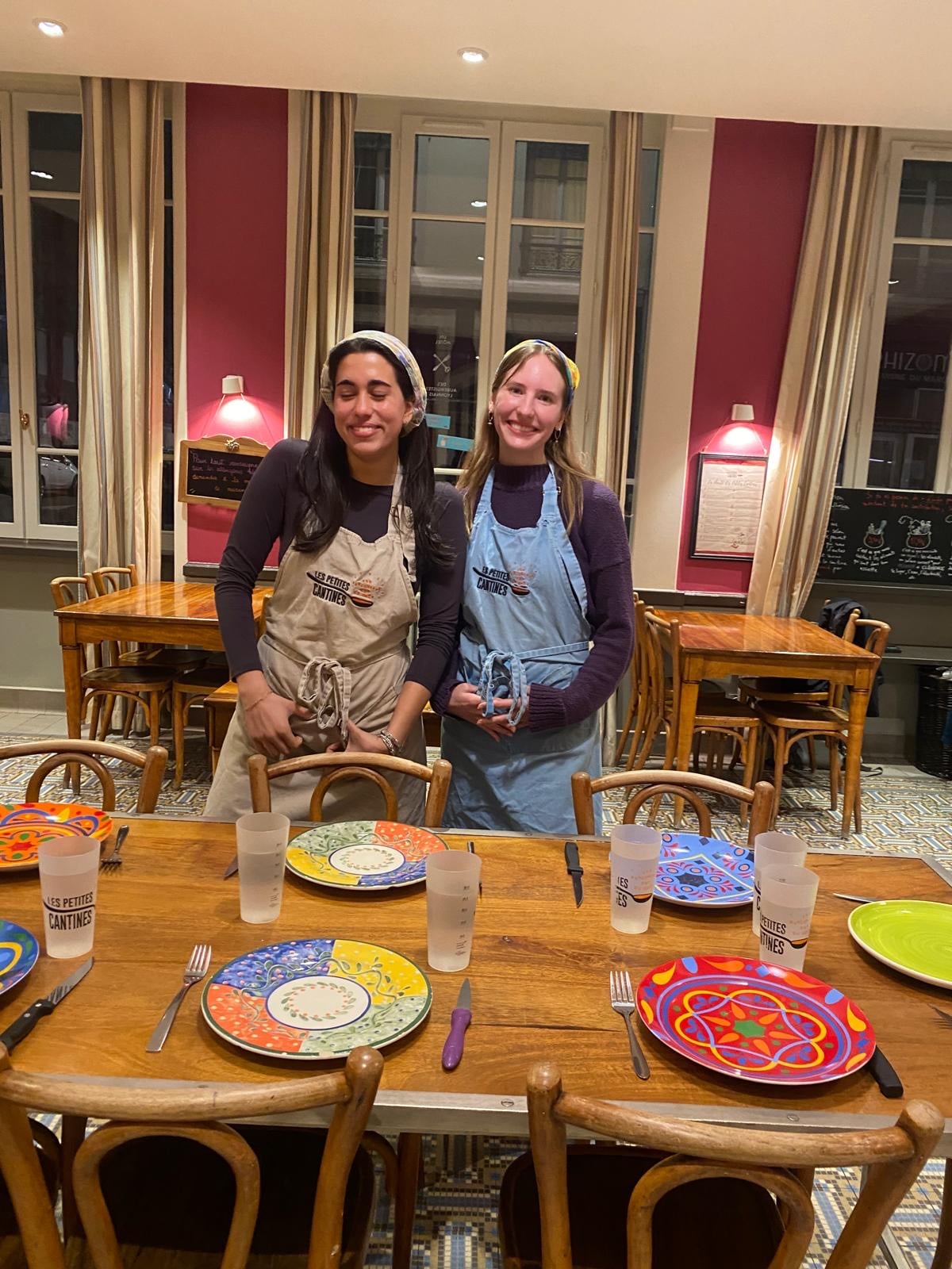 cooking class!