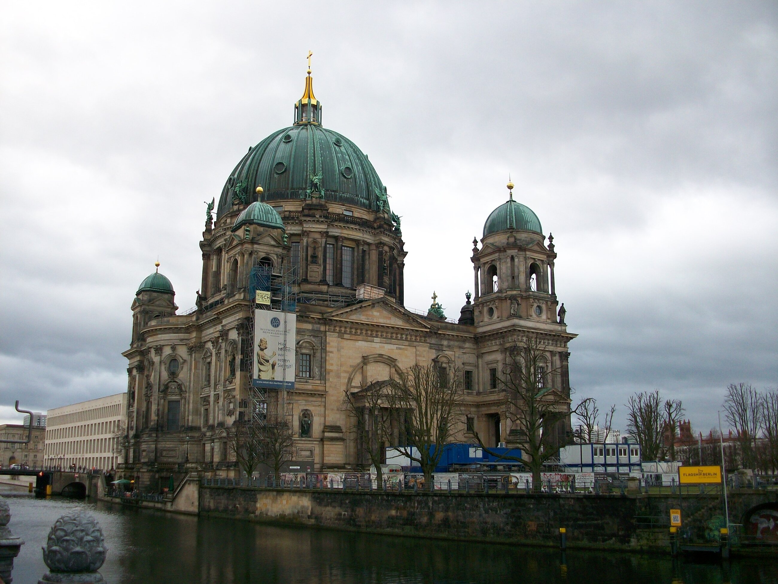 Backside of the Berliner Dom in Berlin, Photo Creds: Ainsley Braun 
