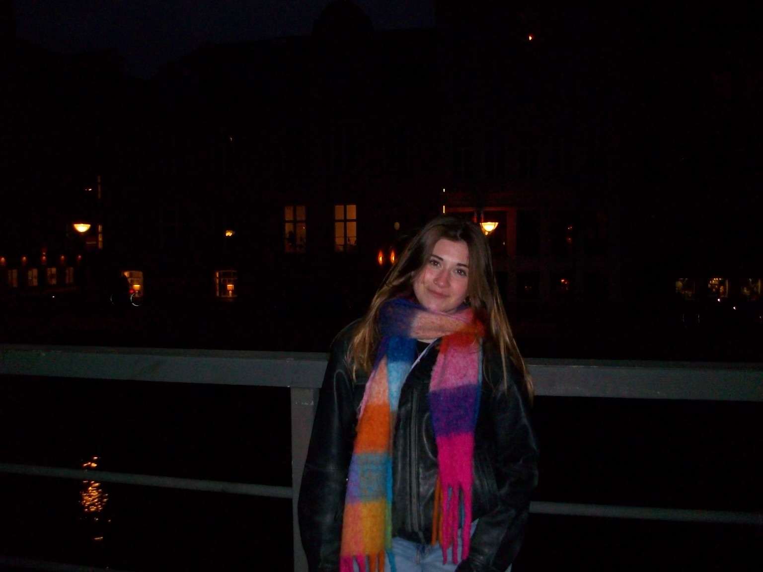 Ainsley Braun in Copenhagen, Denmark, March 2025 
