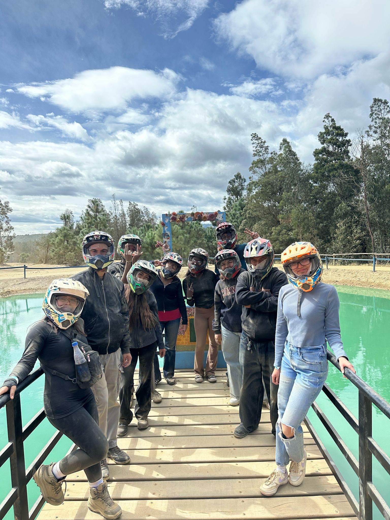 Excursion with Intern Colombia