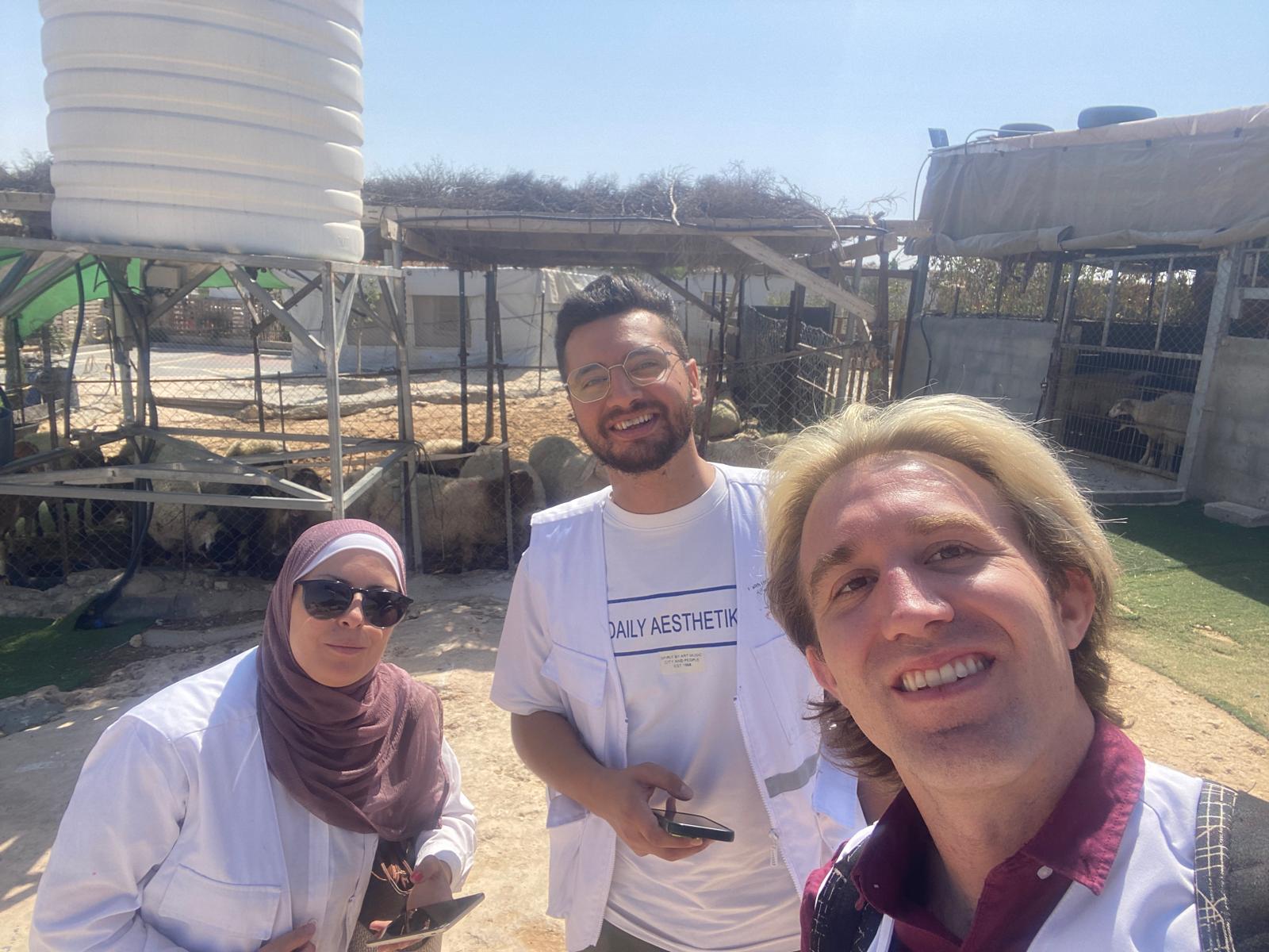 Mobile clinic in Masser Yatta