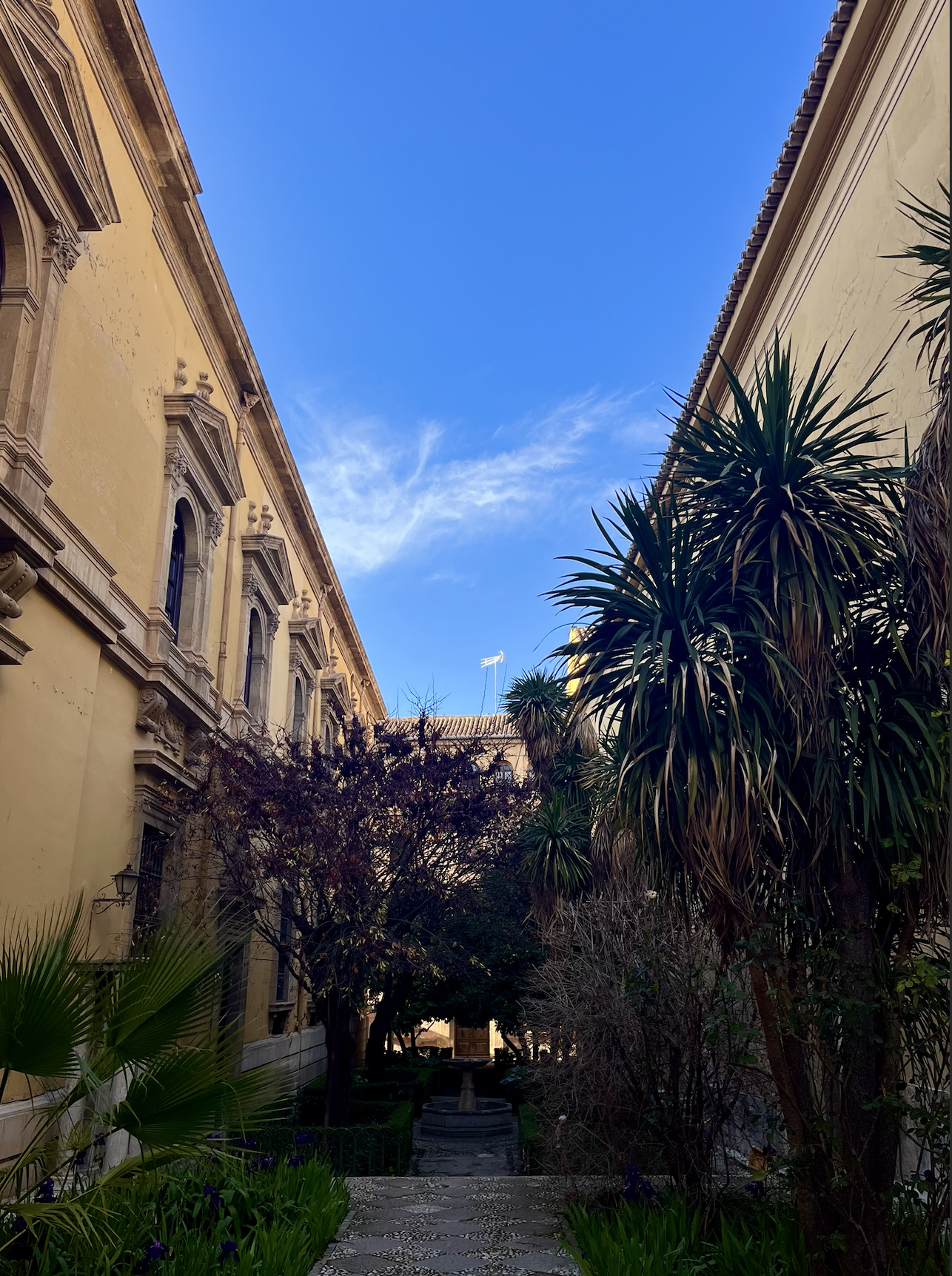 botanical gardens in town/also the law campus for UGR