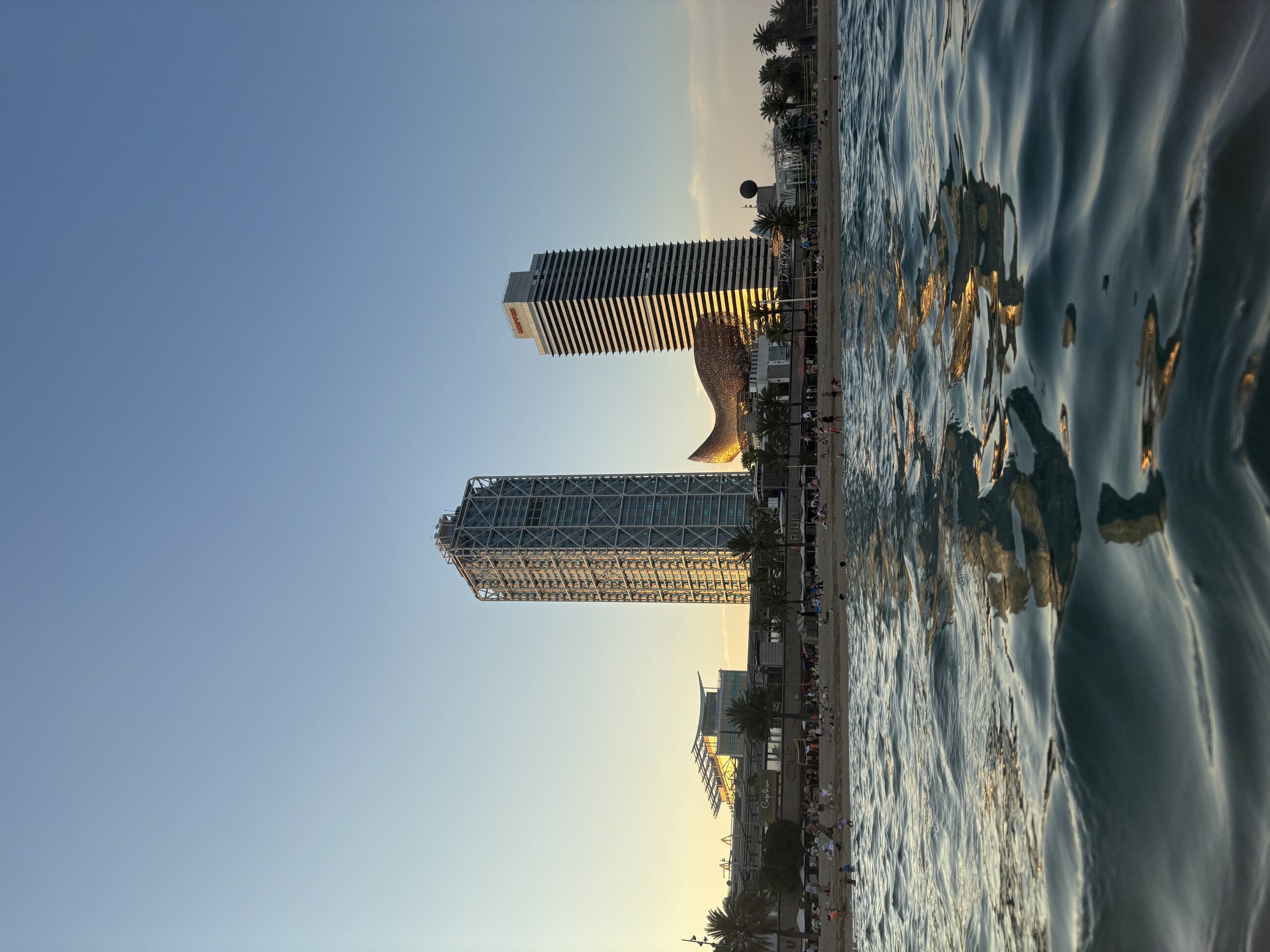 The beach!