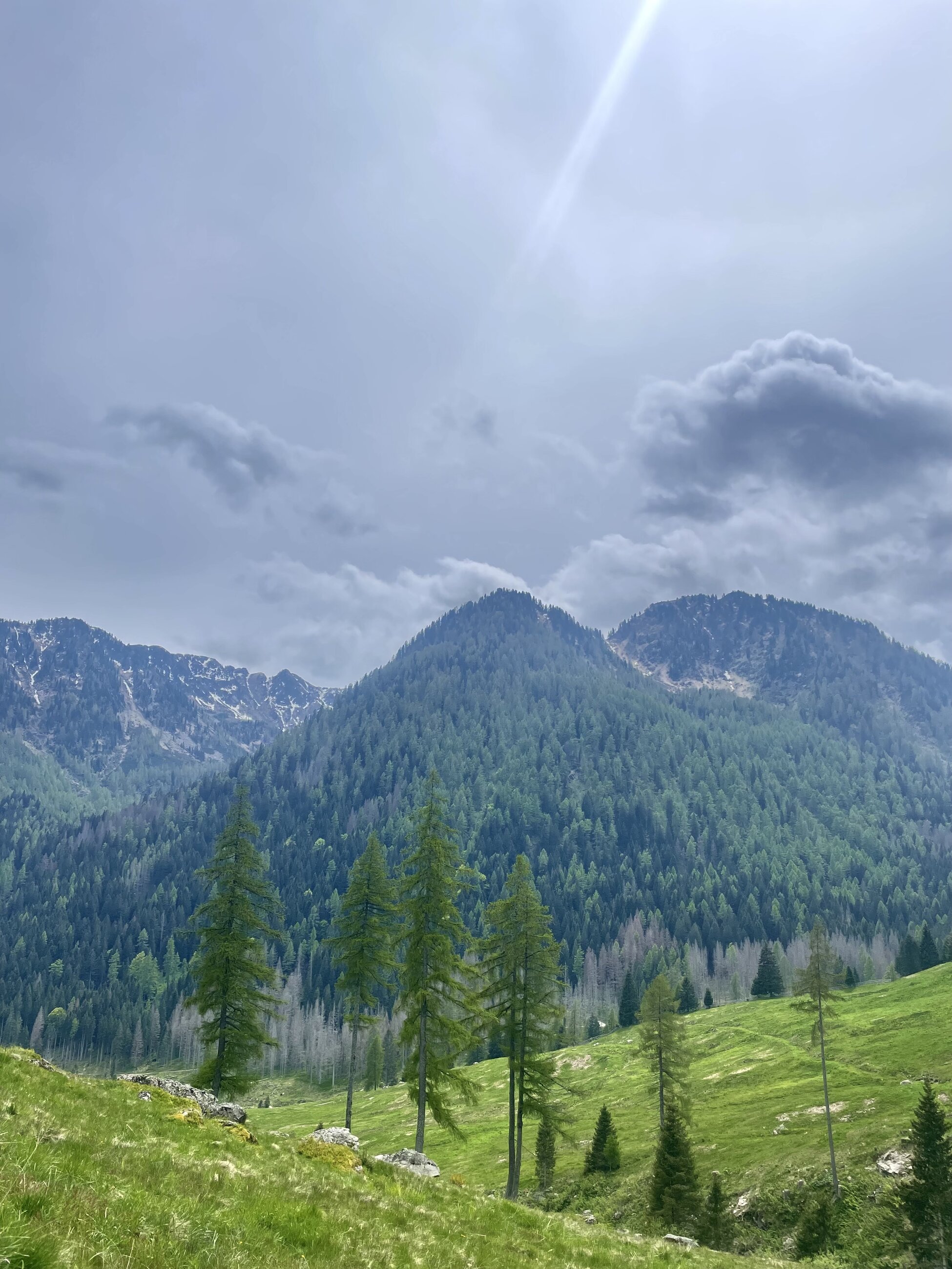 Beautiful mountains of Trentino