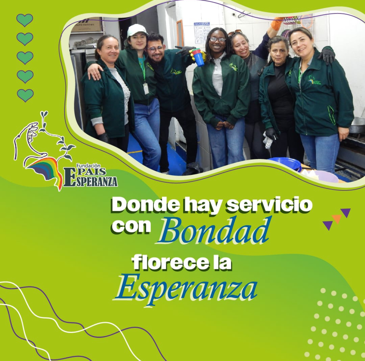 Interning at Fundacion Pais Esperanza