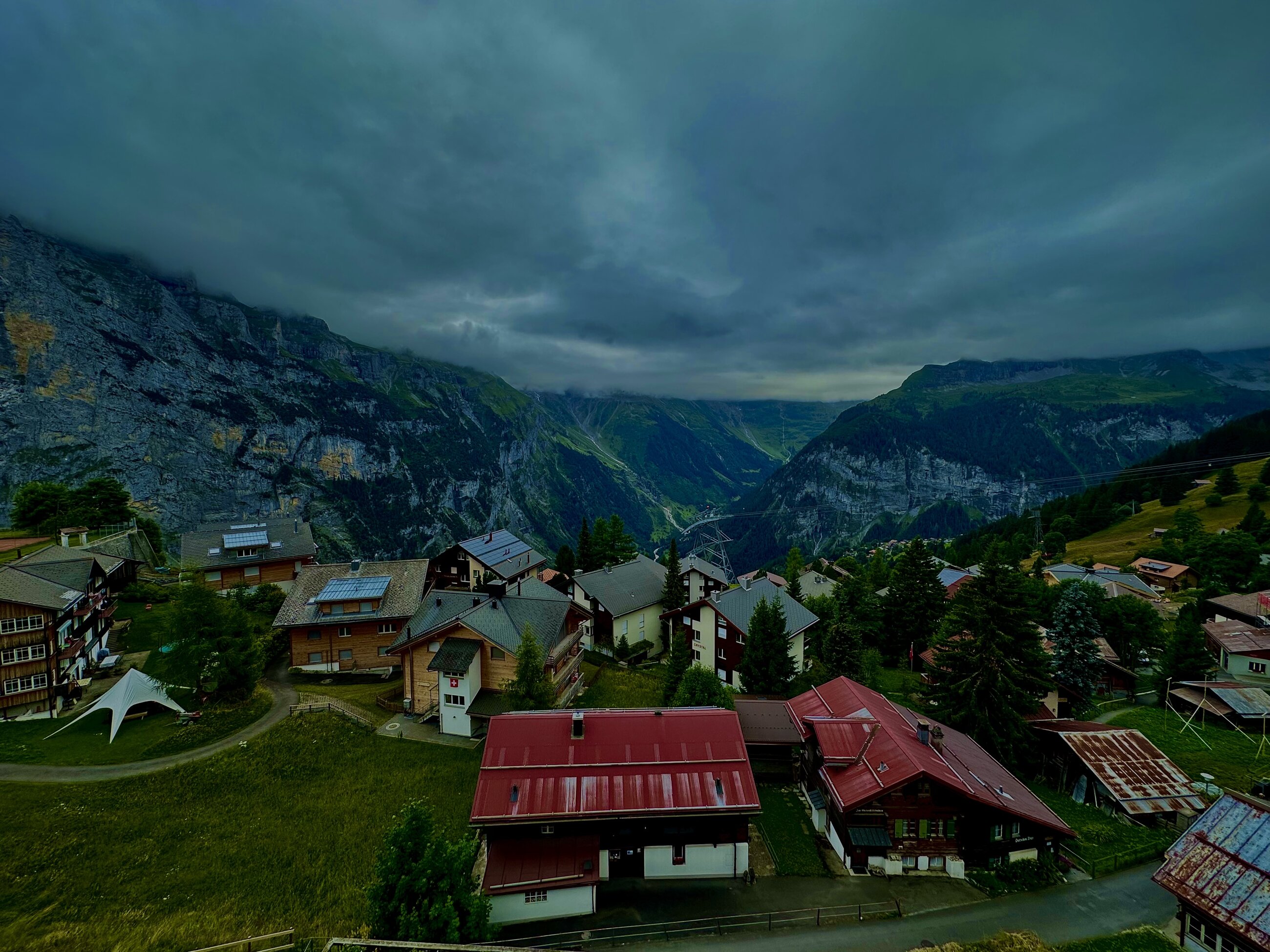 Hotel view