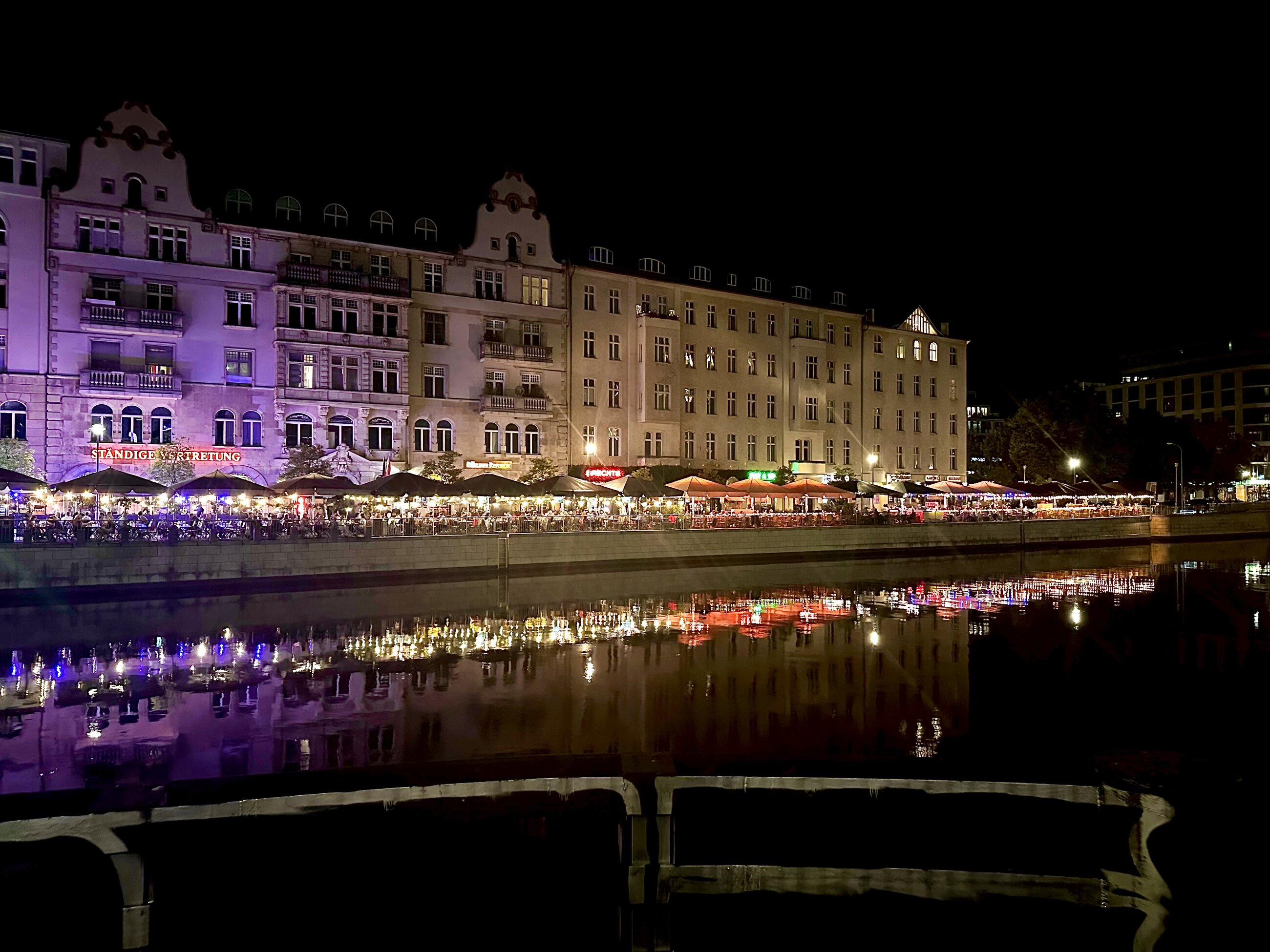 Night River