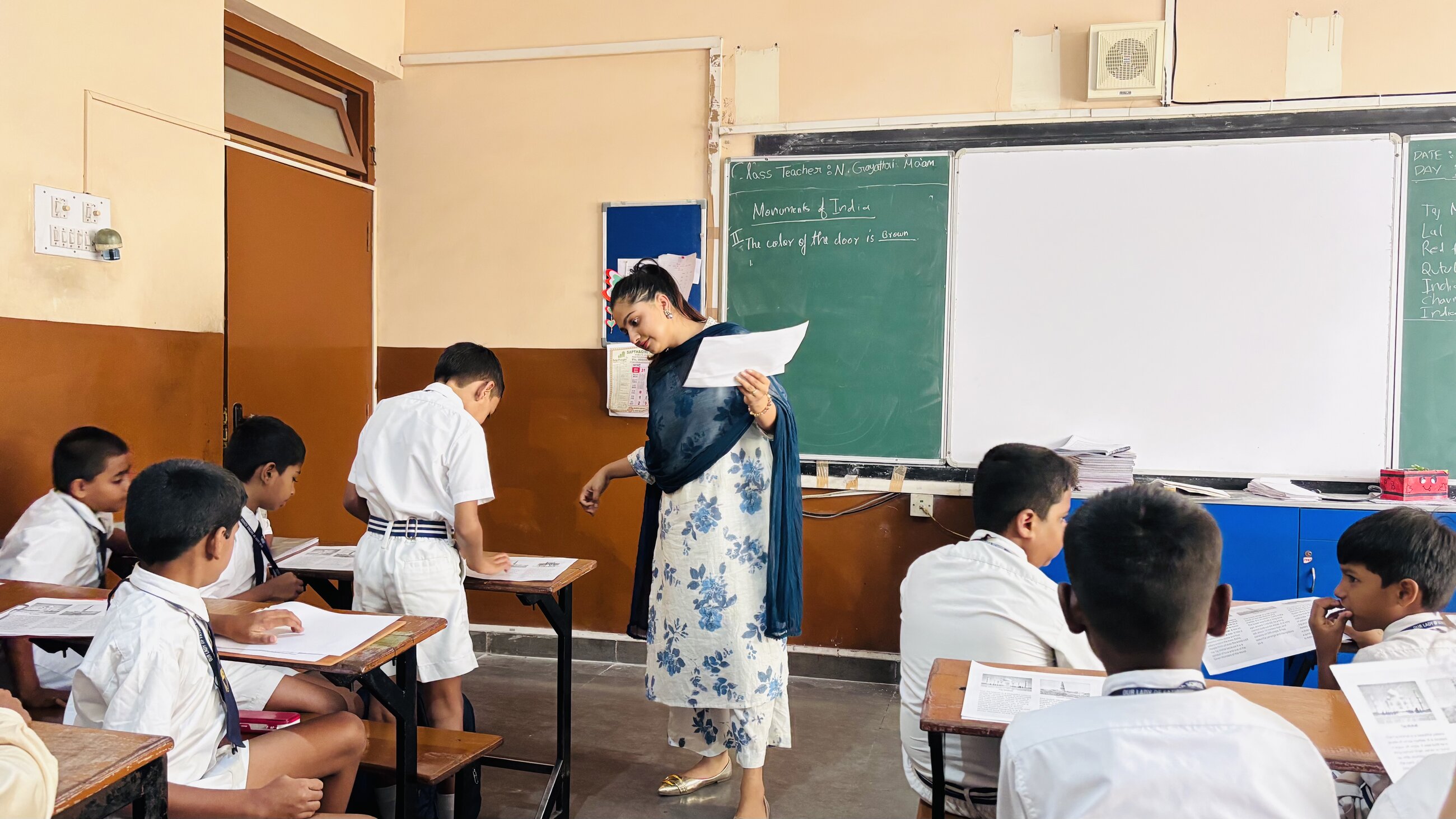 My teaching