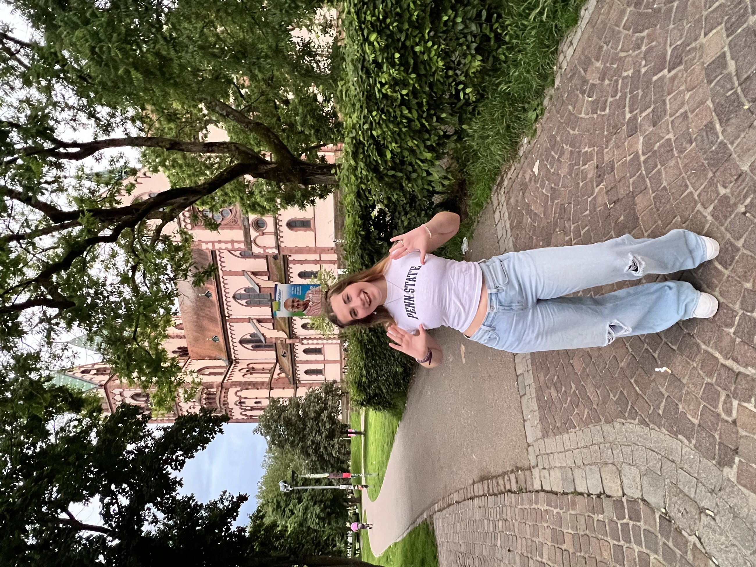 Ainsley Braun in Freiburg, Germany
