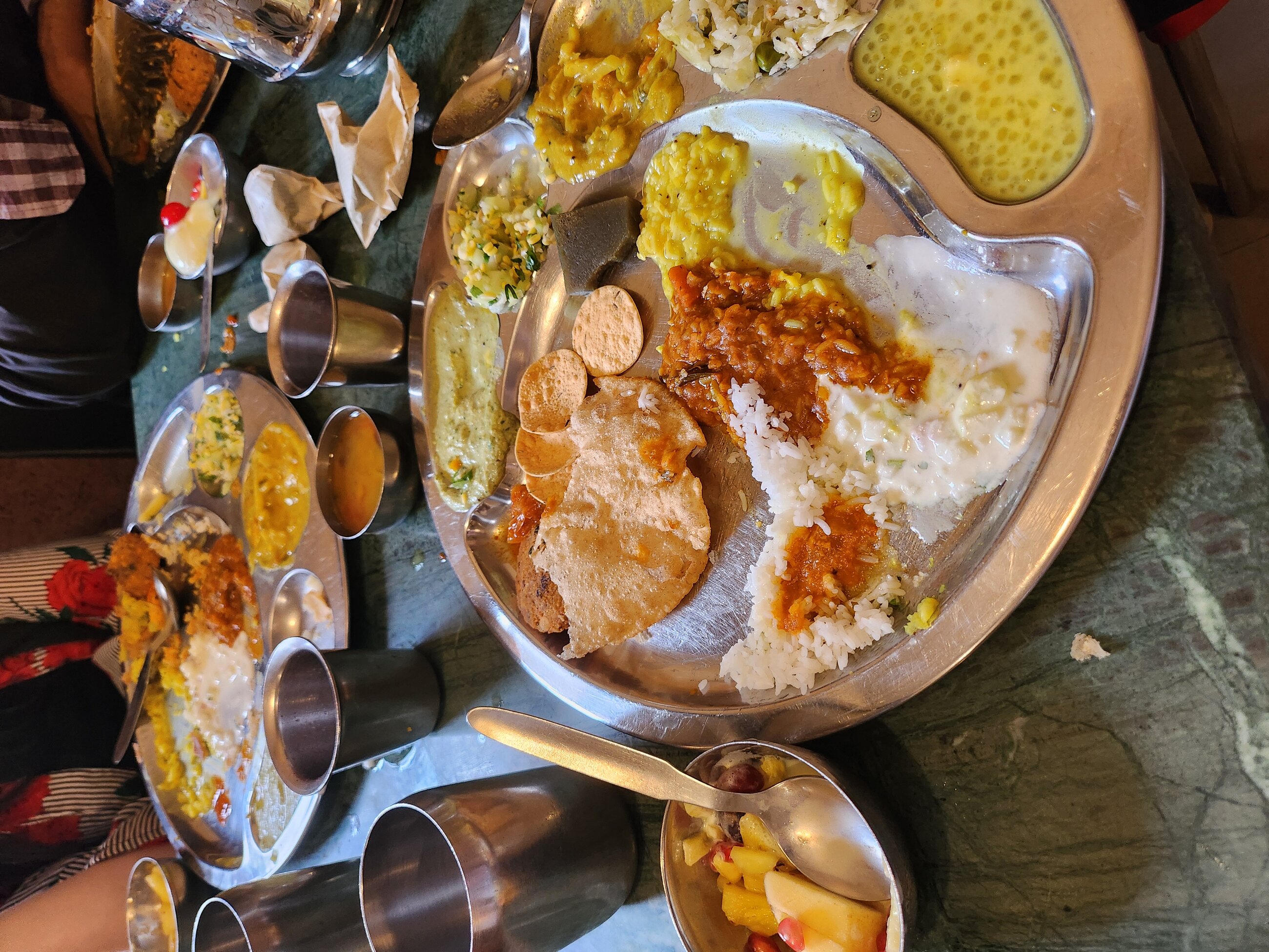Meal at Bengaluru's Oldest Tiffin Room!