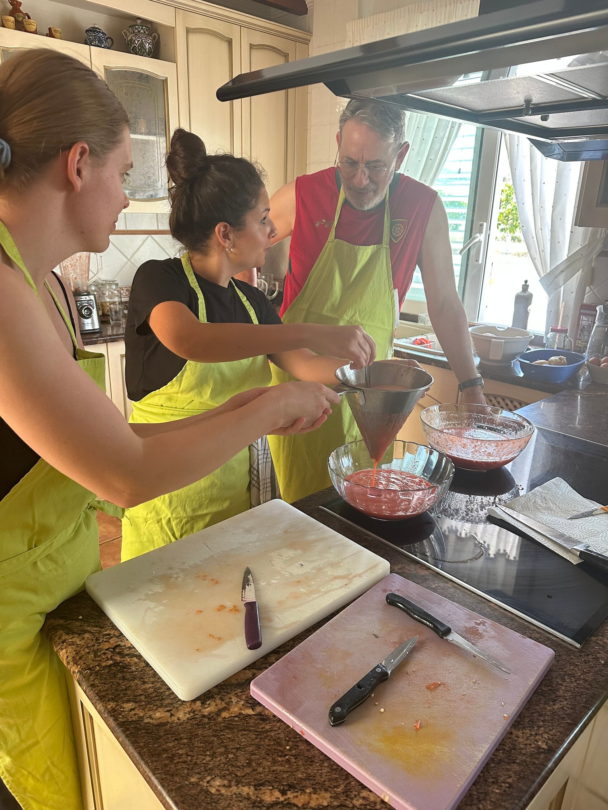 Cooking class!
