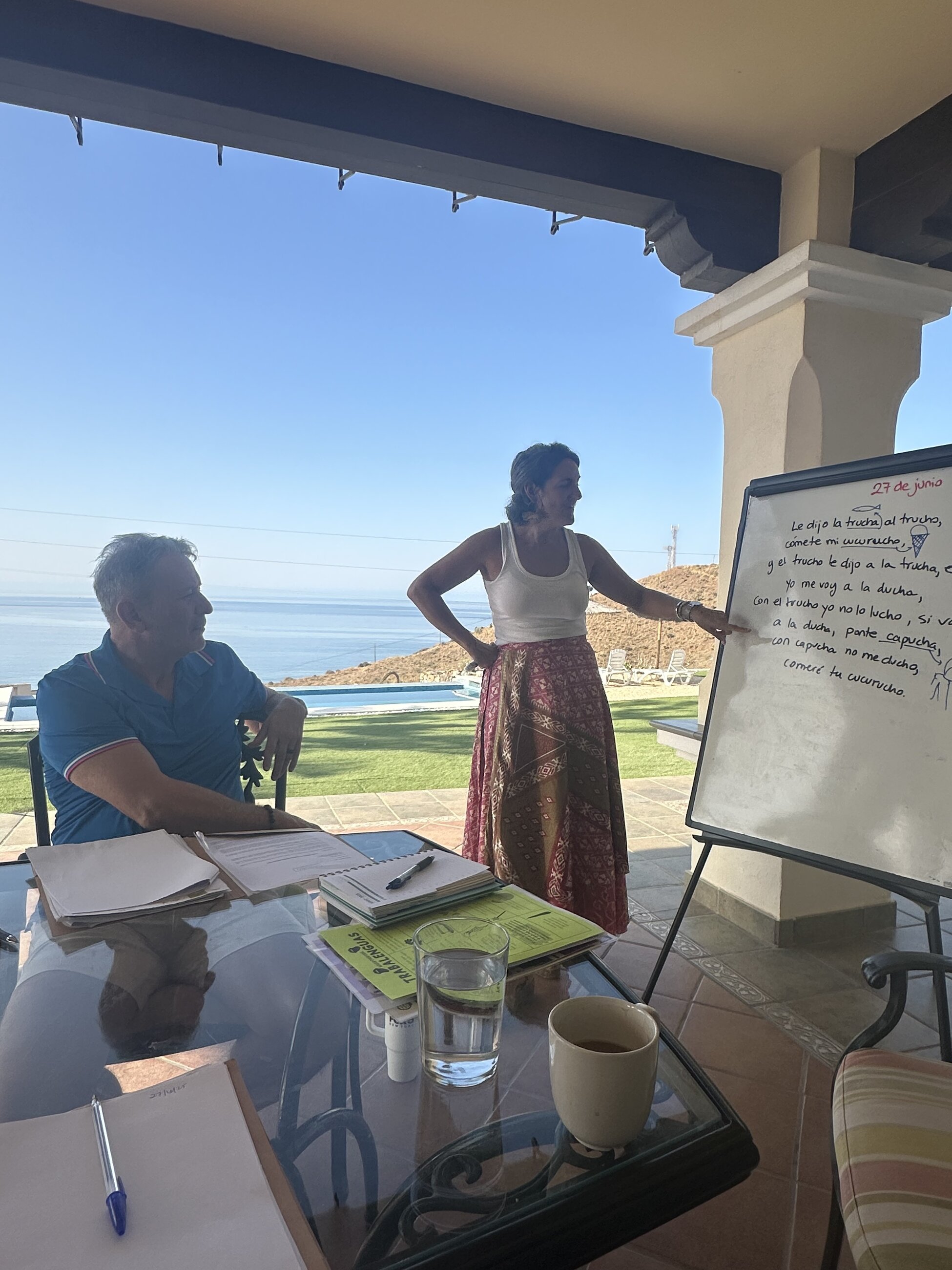 Class with a view!