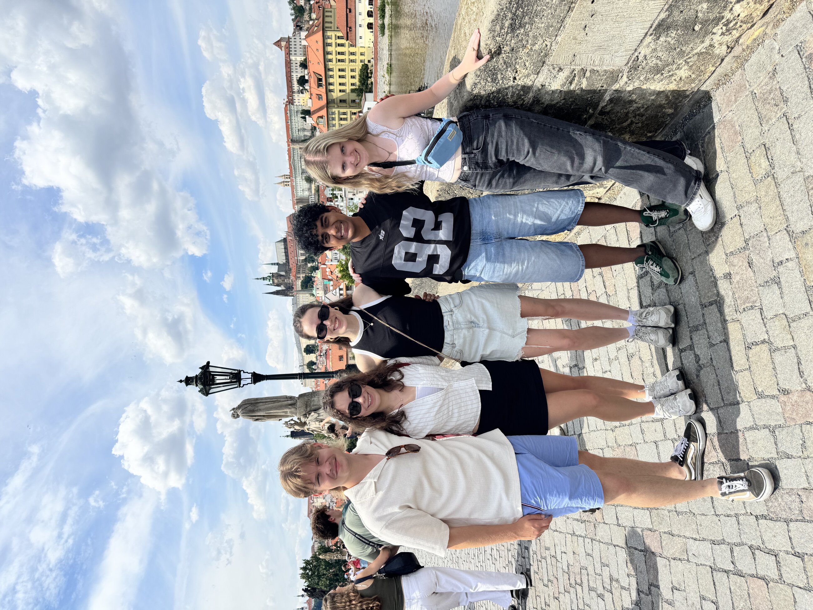 Weekend trip to Prague