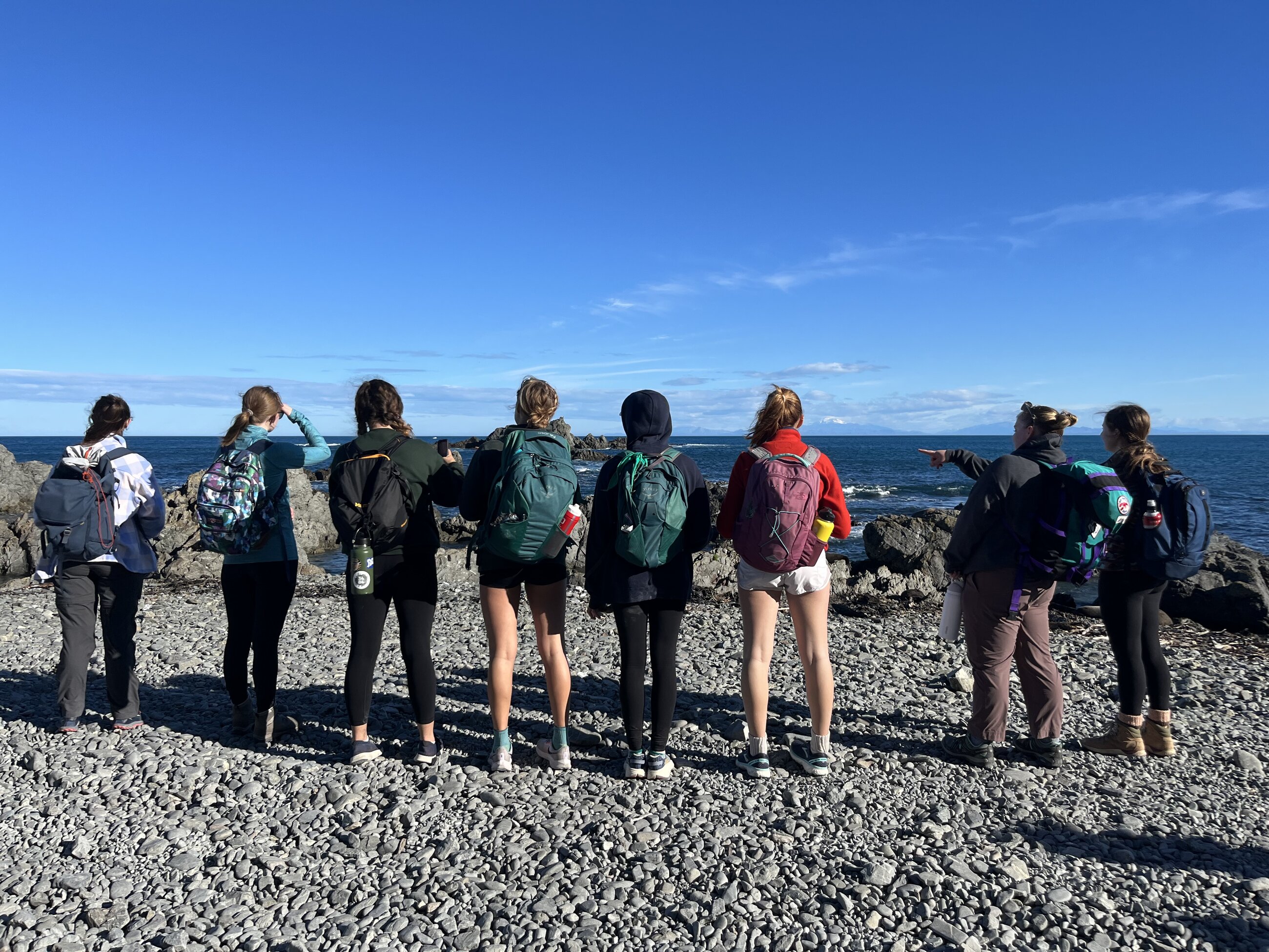 First weekend hike 