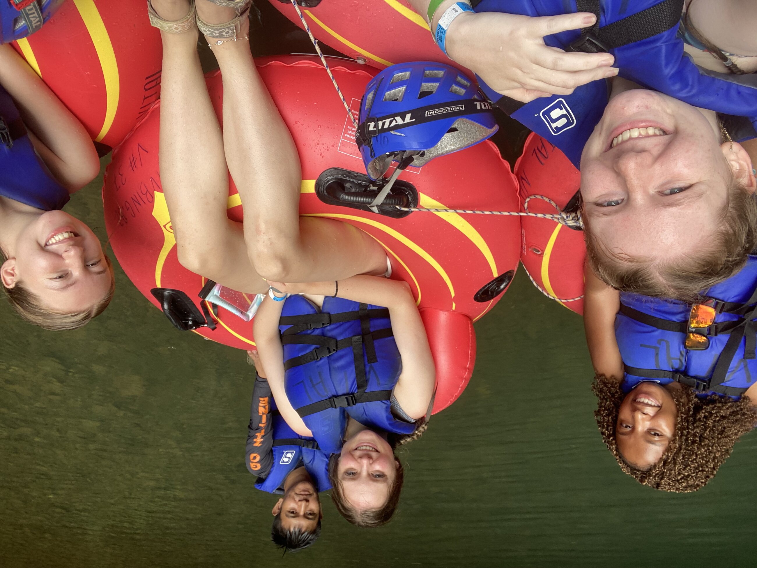 Cave tubing!