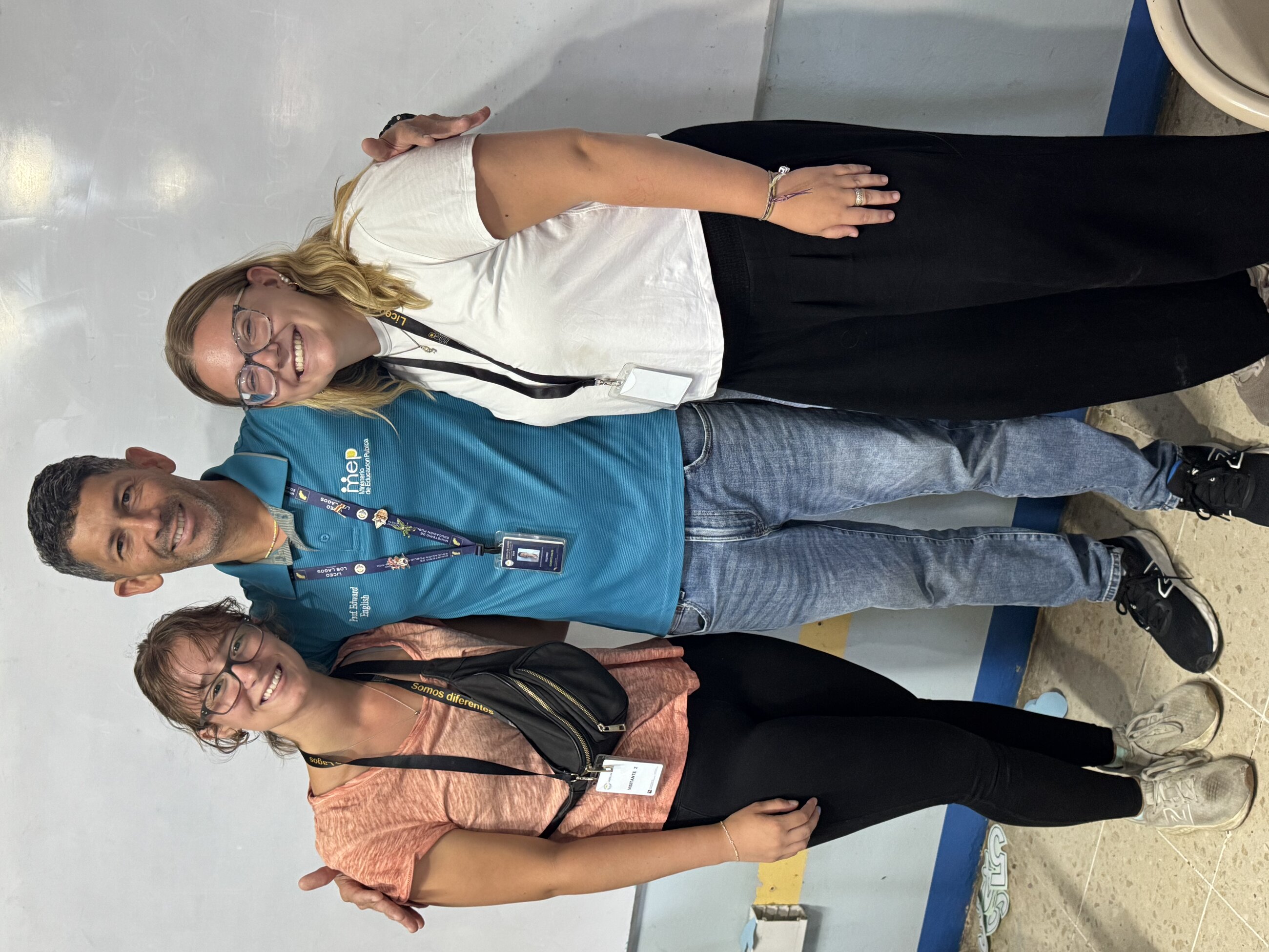 Volunteering in an English classroom in Heredia, Costa Rica