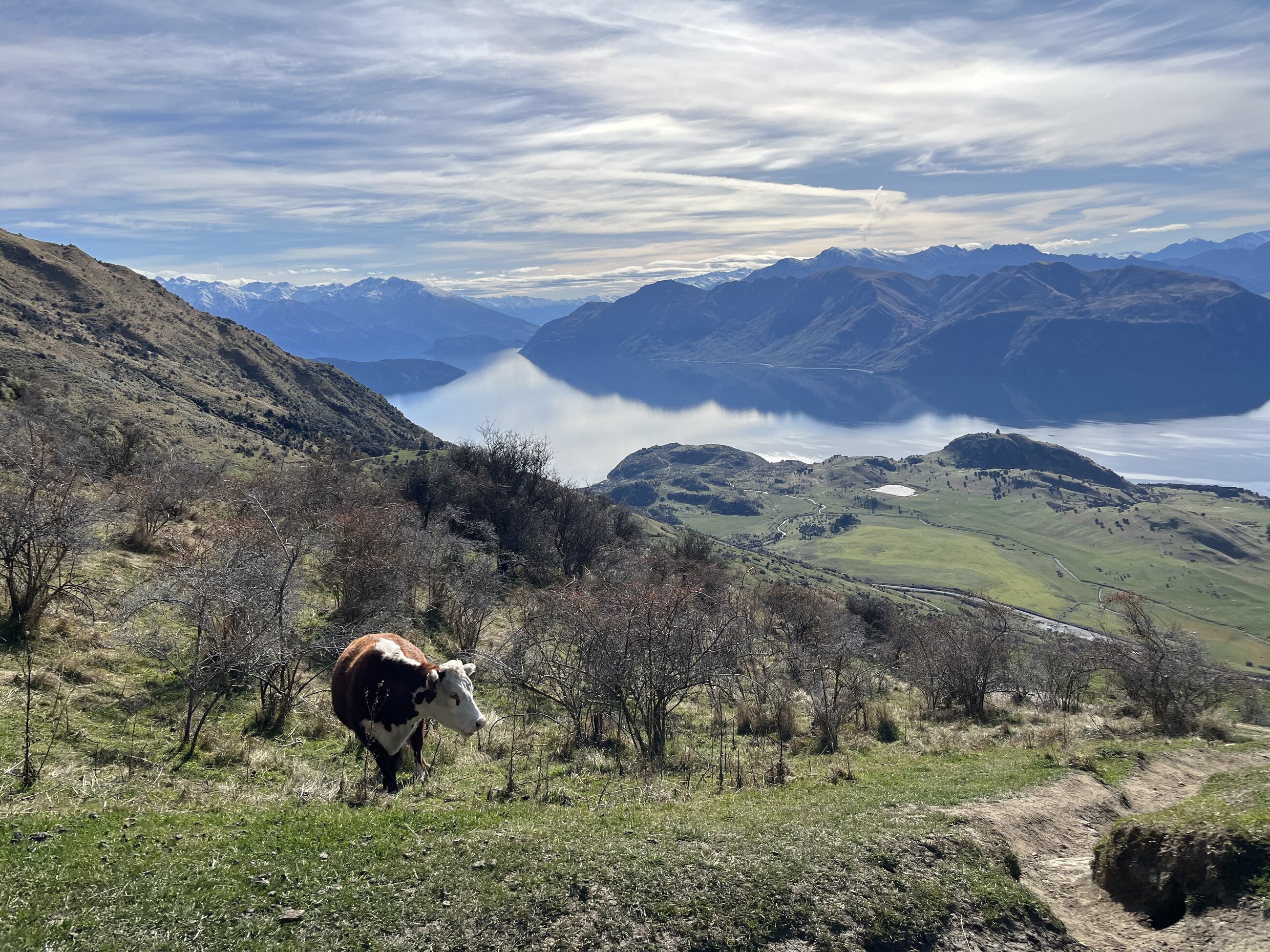 Roy’s Peak in Wānaka, South Island