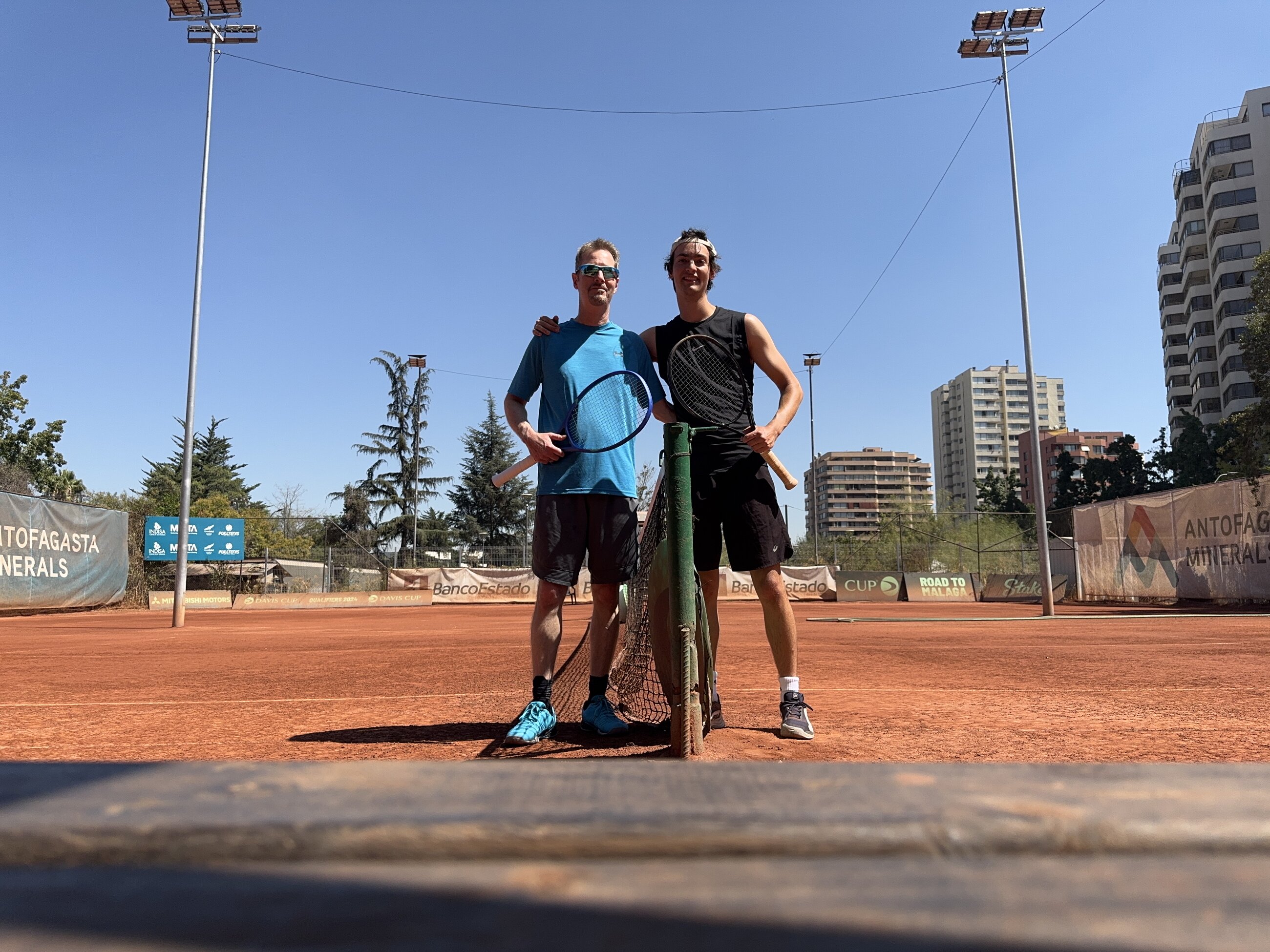 Tennis in Chile