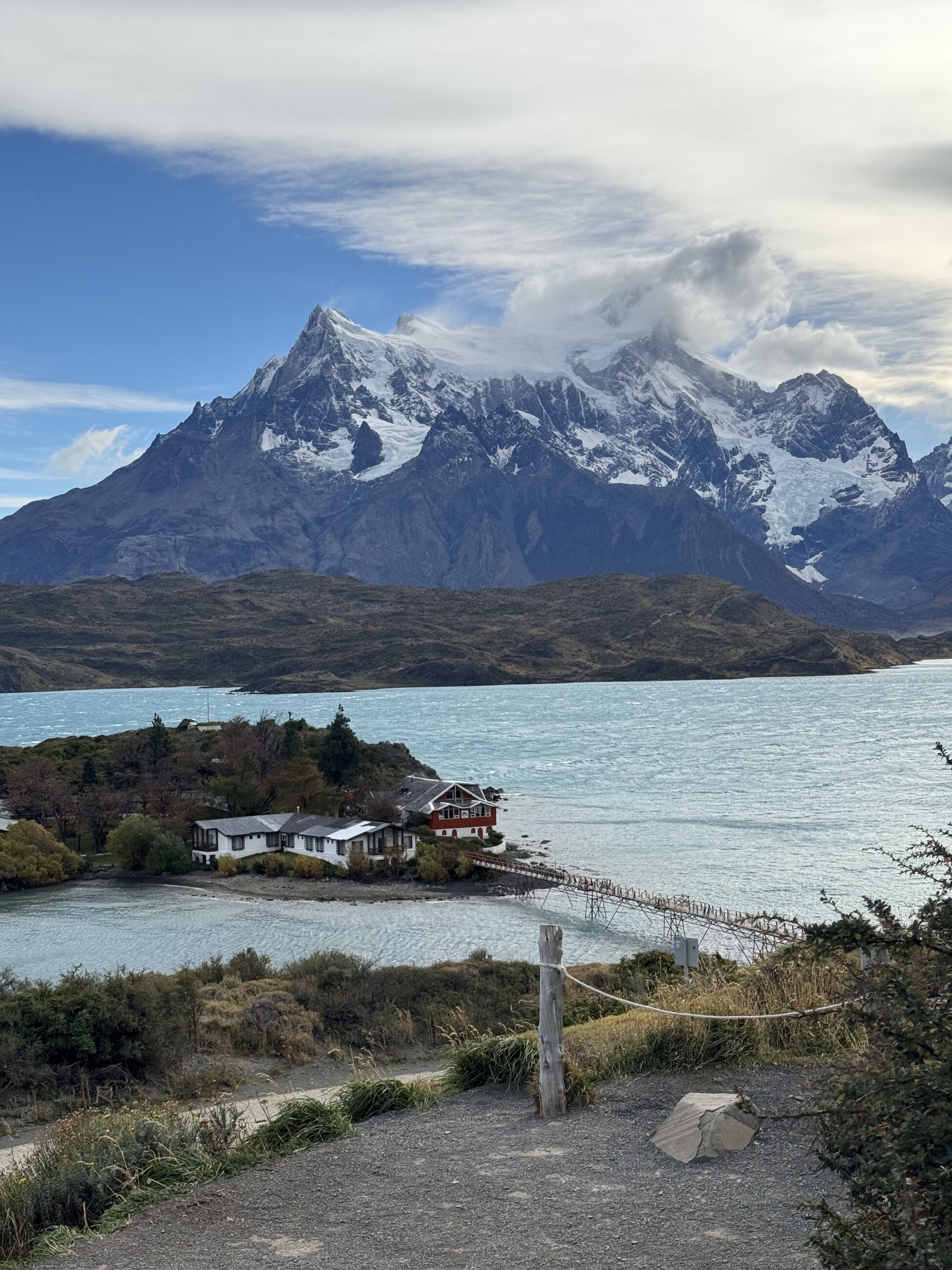 Torres del Paine mountains