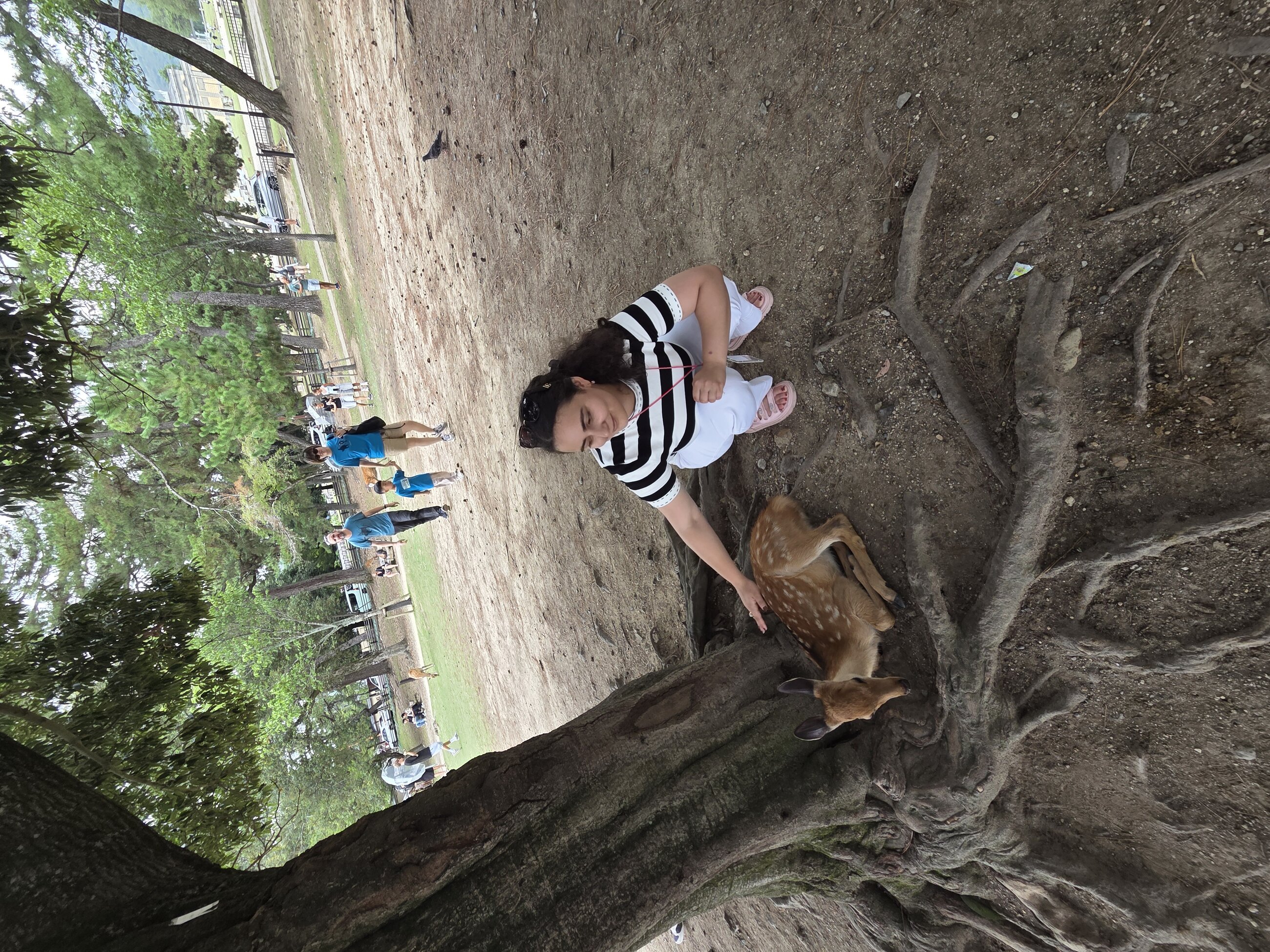 Me and the deer in Nara