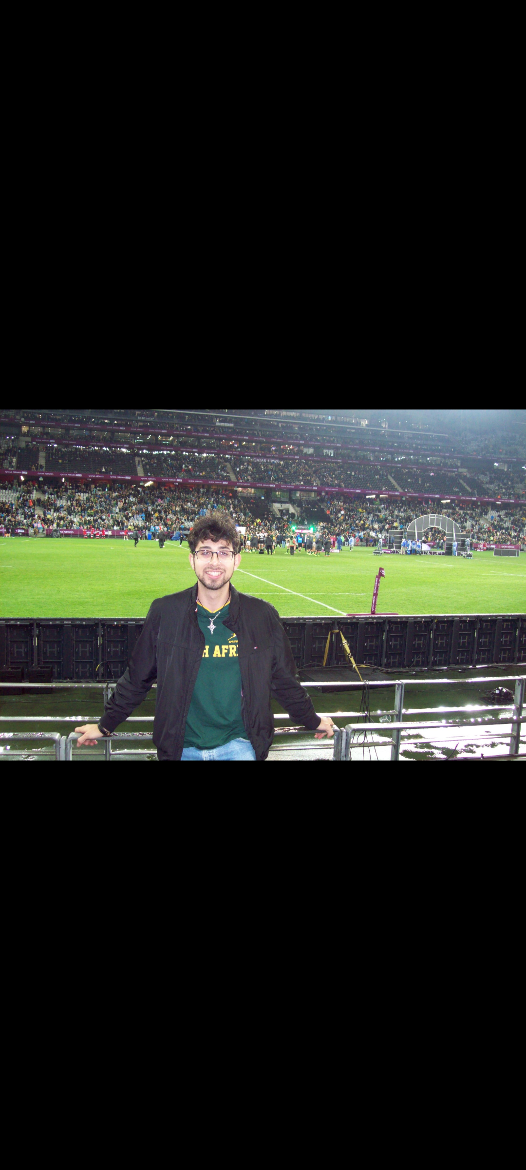 Rugby Game in Cape Town!